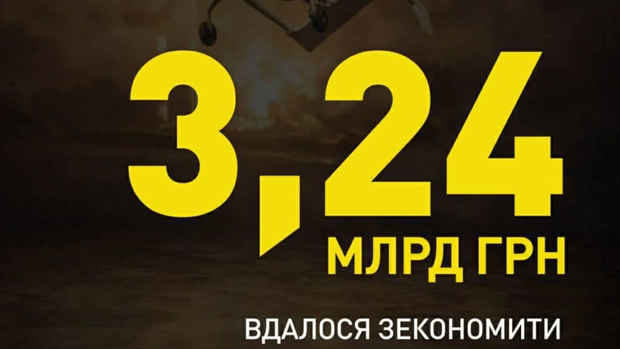 НАБУ попередила надвитрати у понад 3 мільярди гривень при закупці БПЛА