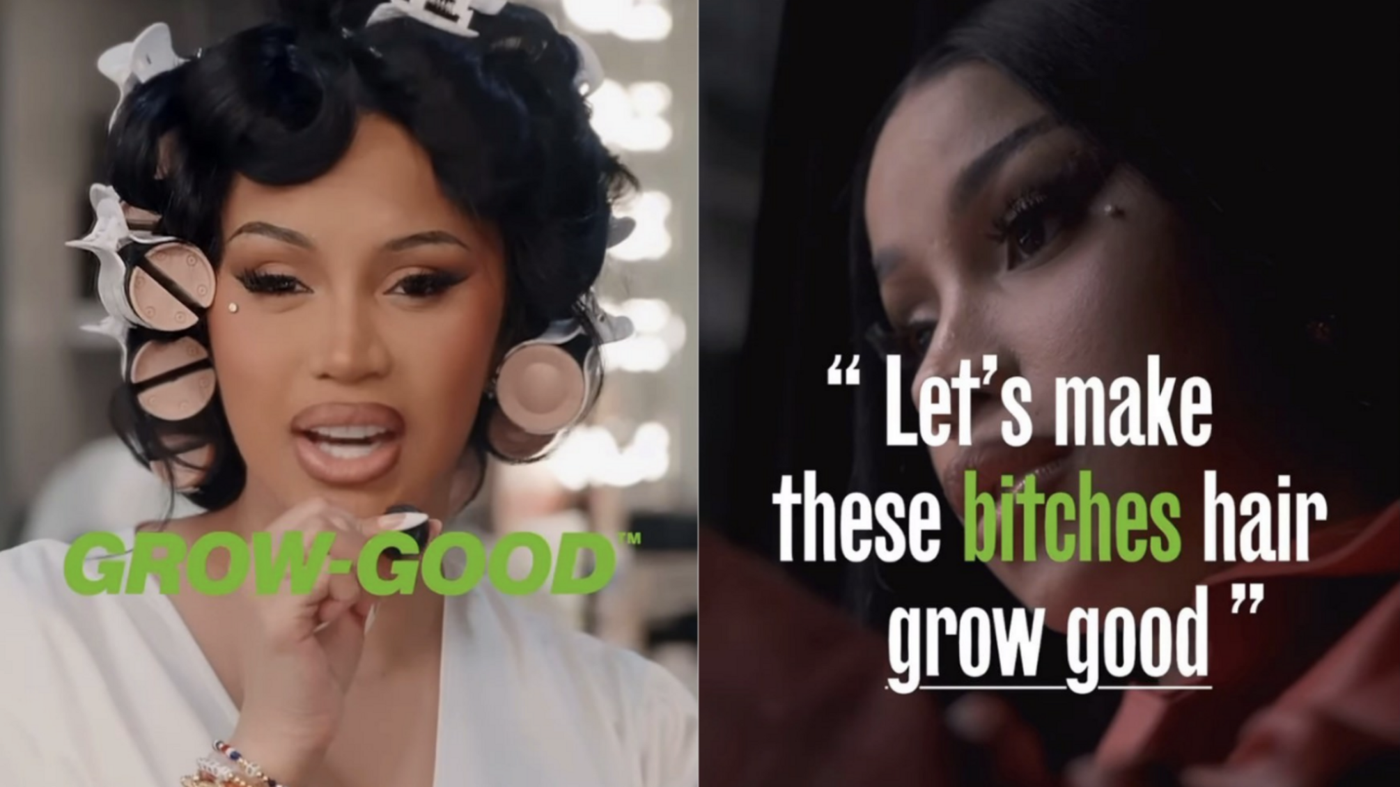 Карді Бі запускає власний бренд догляду за волоссям — Grow-Good Beauty