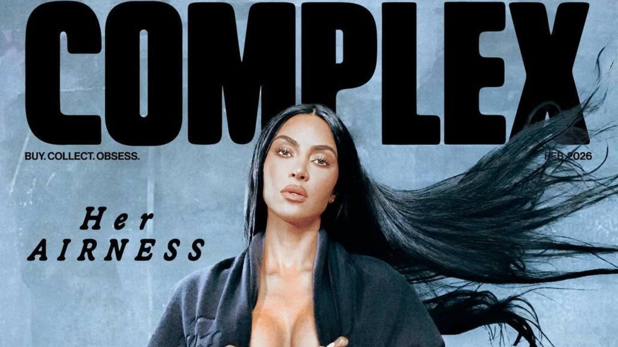 Ким Кардашьян украсила обложку Complex в собственном бренде, и рассказала о Skims, Nike и собственном пути в праве