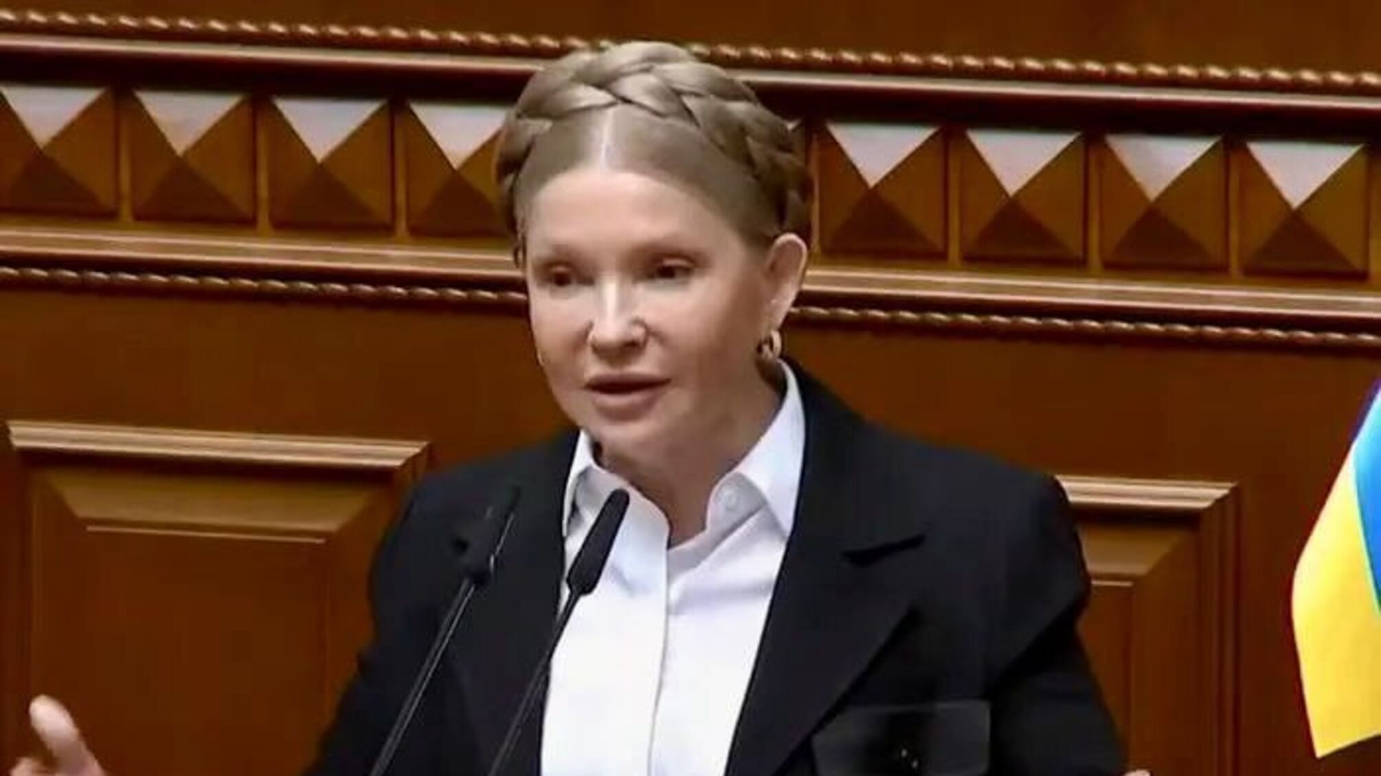 Юлія Тимошенко: Не можна корупцію в енергетиці оплачувати коштом людей