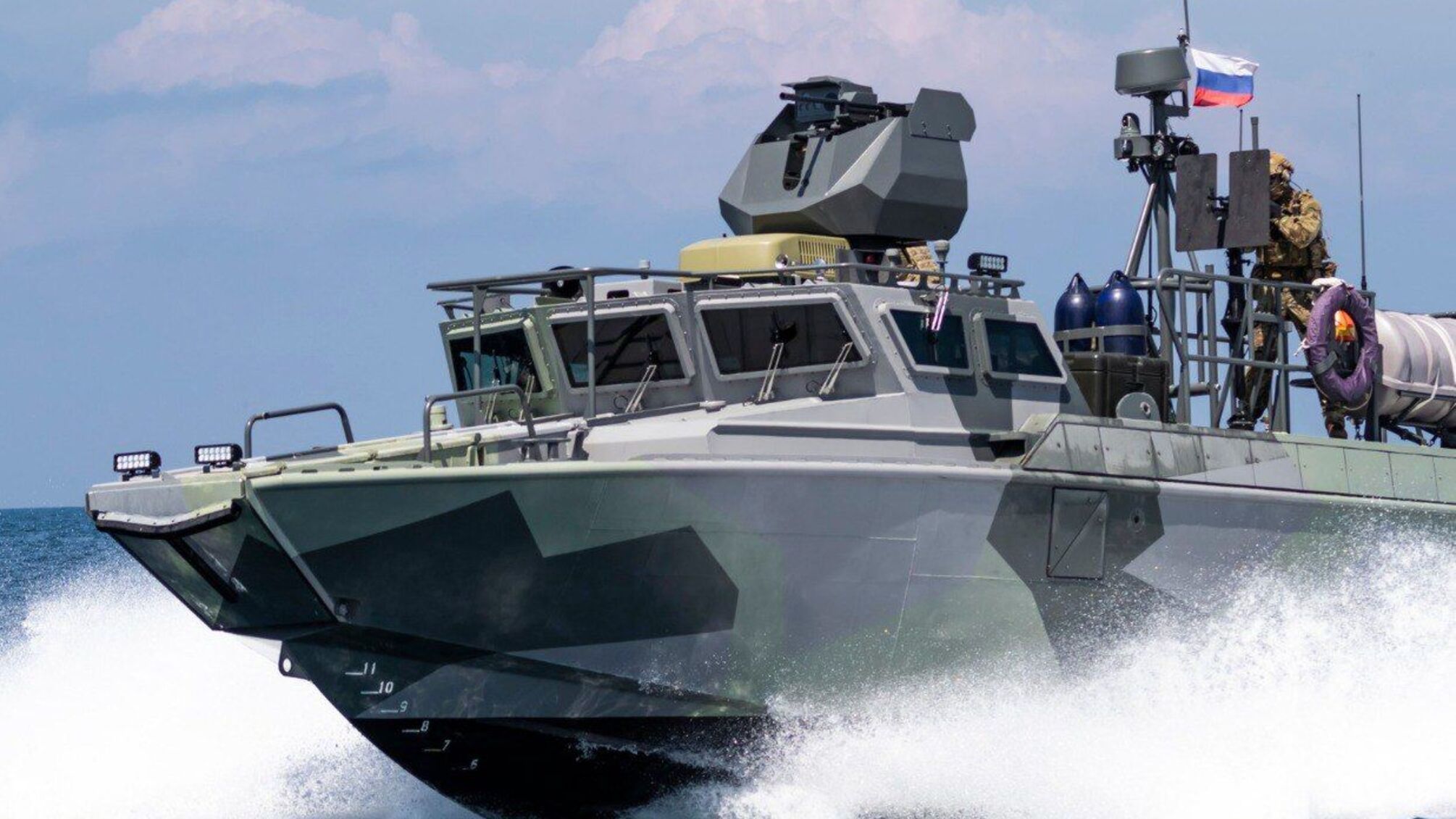 Генштаб: Сили оборони уразили катер БК-16, РЛС РСП-10 та склад боєприпасів противника