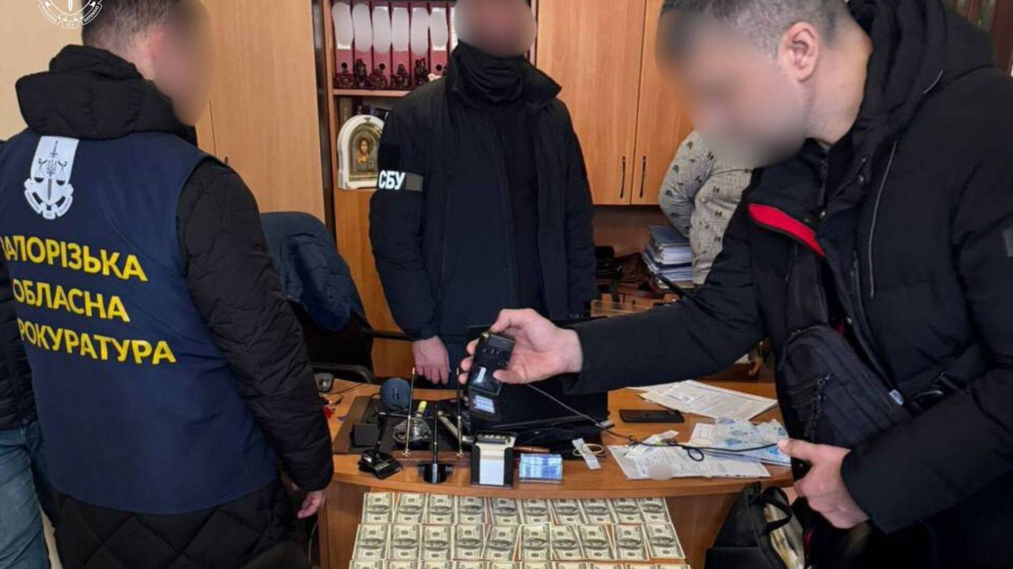 В Запорожье задержали адвоката, продававшего 'иммунитет' от мобилизации