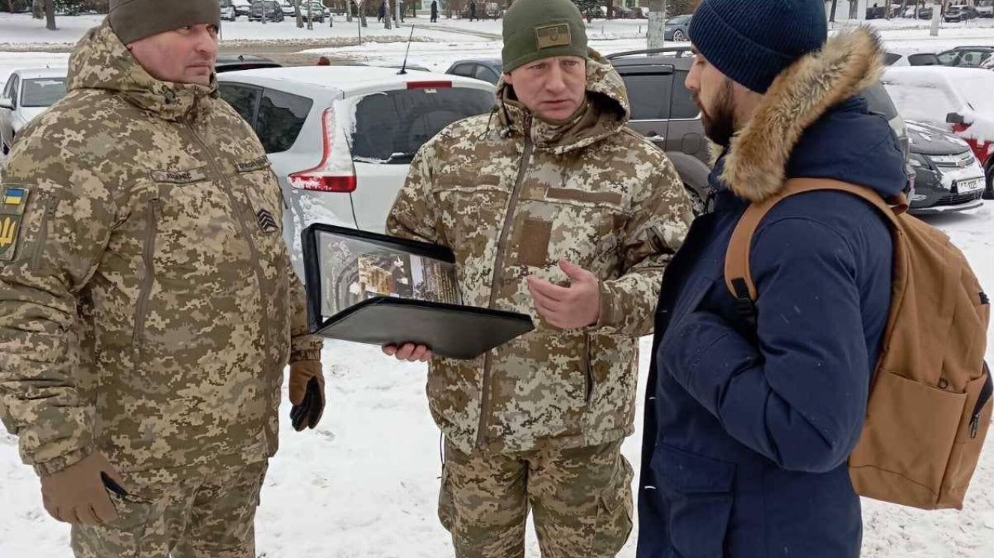В Одессе военнослужащего ТЦК ранили ножом во время проверки документов