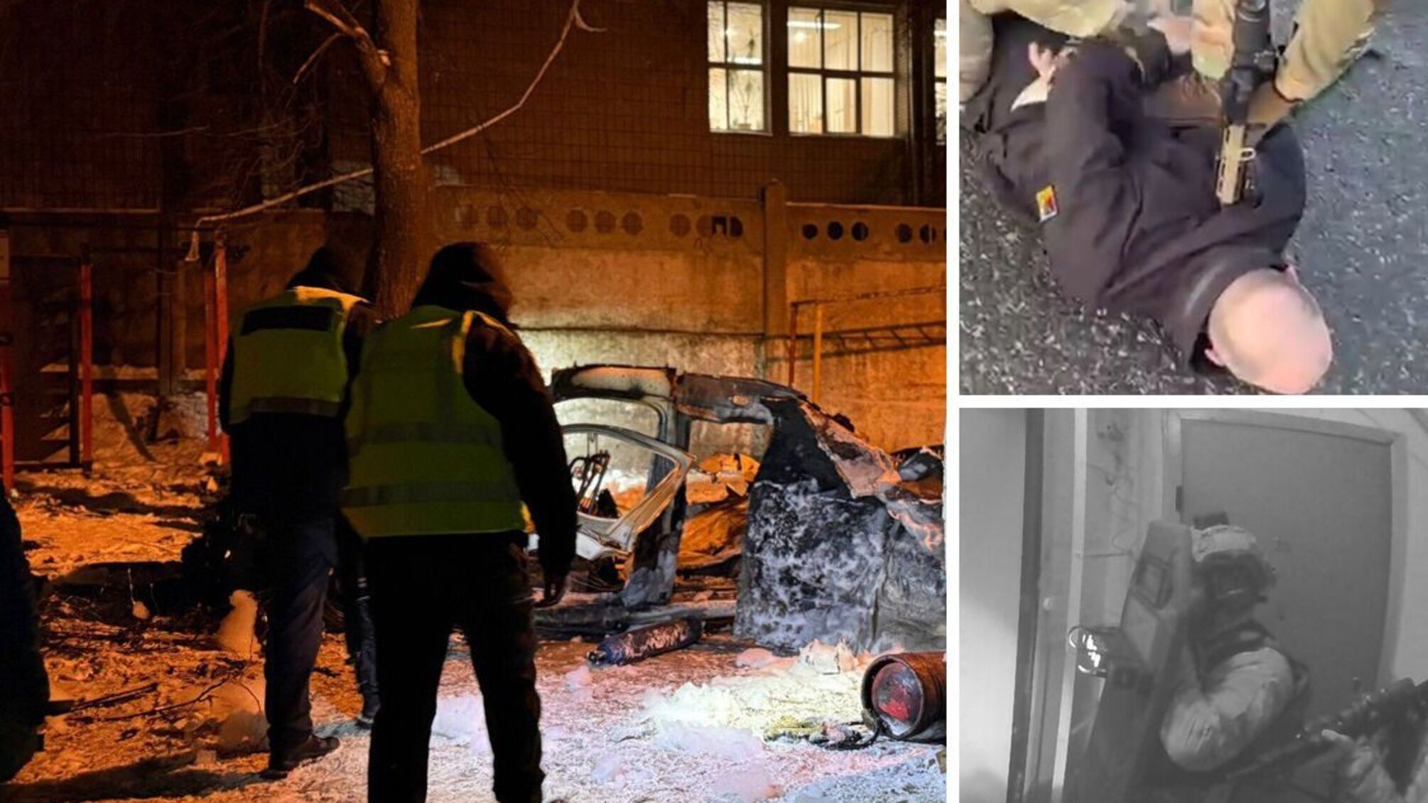 Псевдоволонтери підривали машини у центрі Києва, — Нацполіція