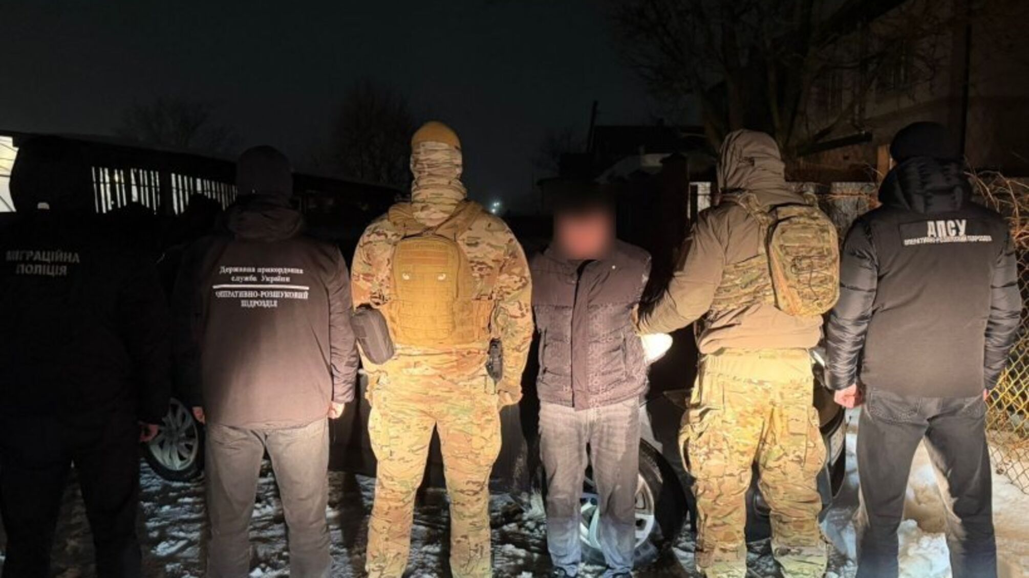 Пограничники ликвидировали VIP-схему побега за границу
