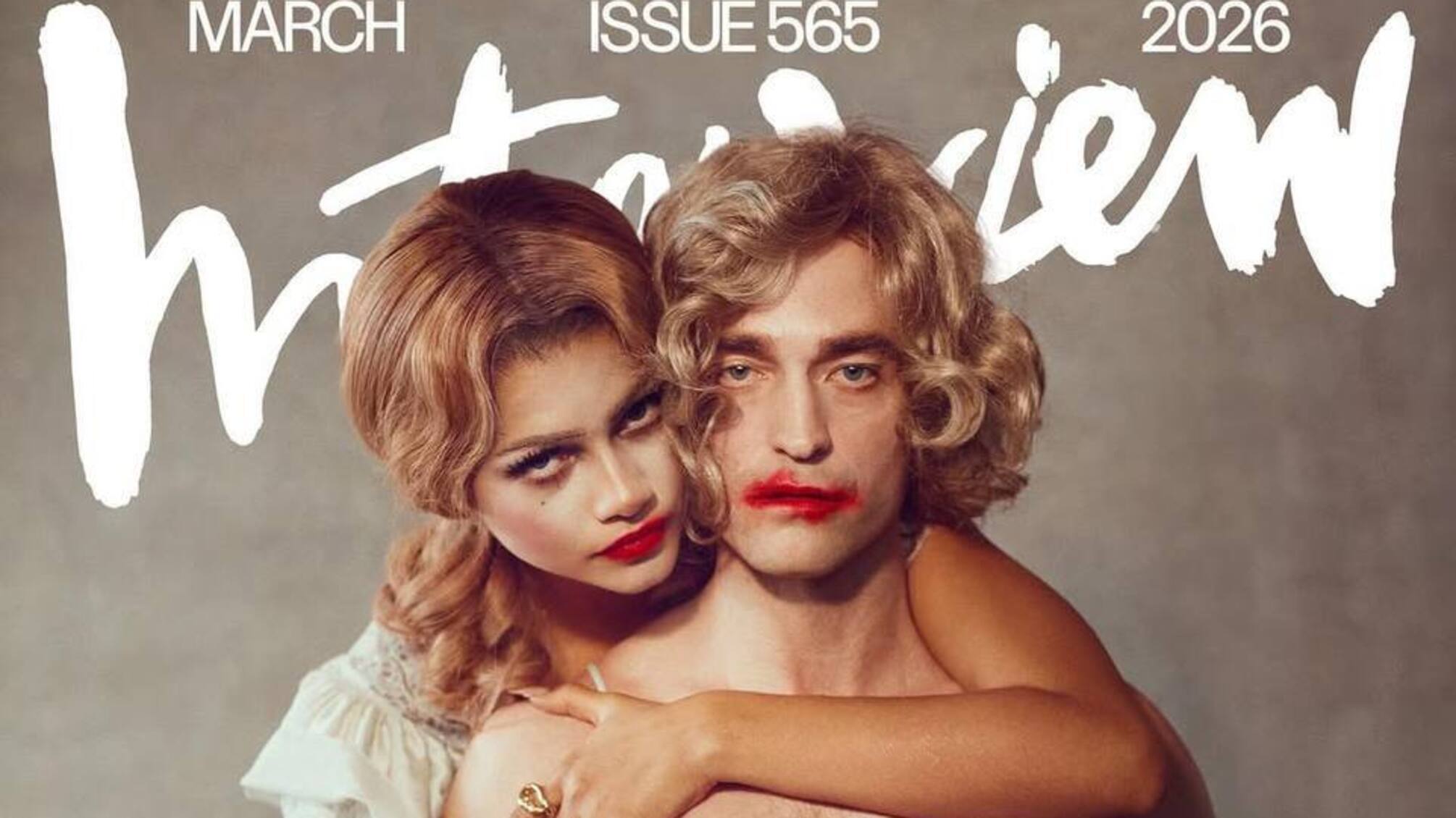 Зендея та Роберт Паттінсон прикрасили обкладинку The Interview Mag