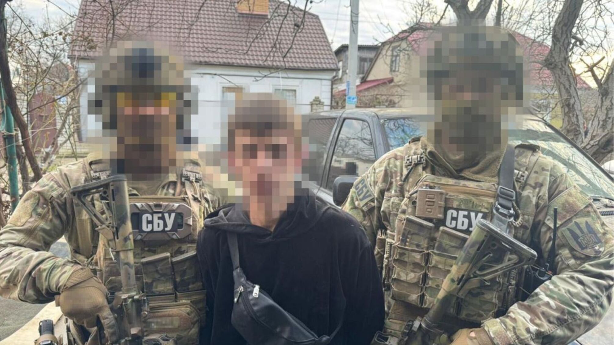 СБУ та Нацполіція по гарячих слідах затримали агента рф, який підірвав авто в Одесі