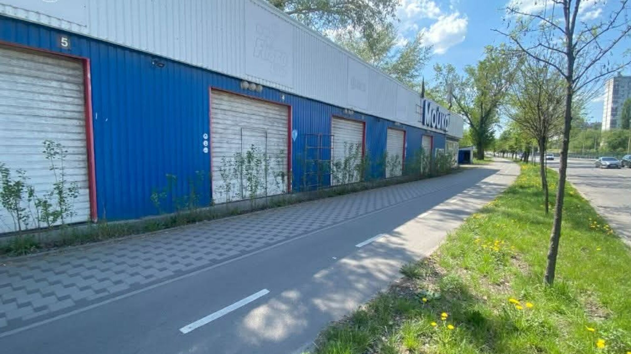 Автомийку та шиномонтаж на Либеді мають демонтувати за рішенням суду