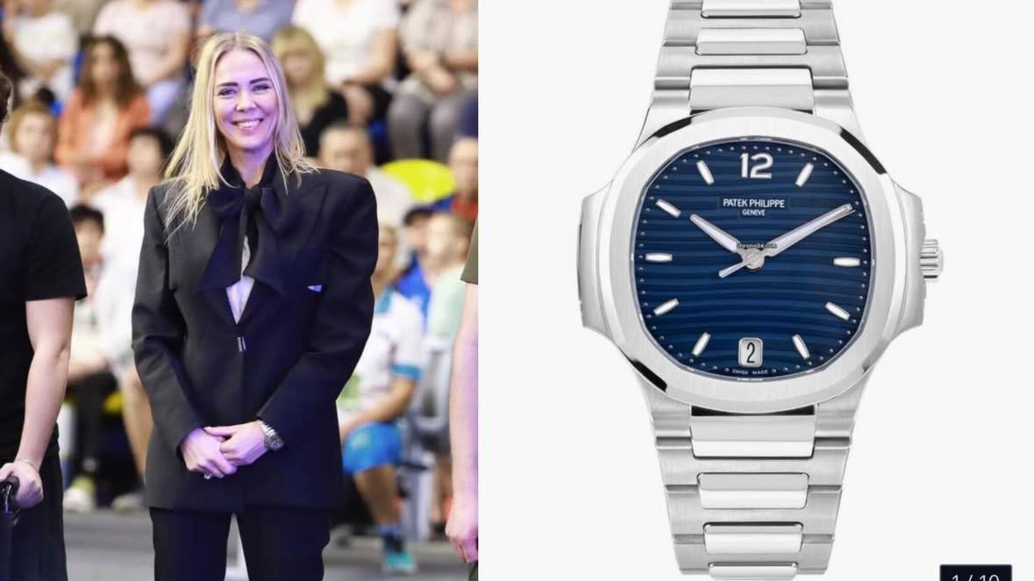Замглавы Днепропетровской ОГА заметили с Patek Philippe за 99 тысяч евро
