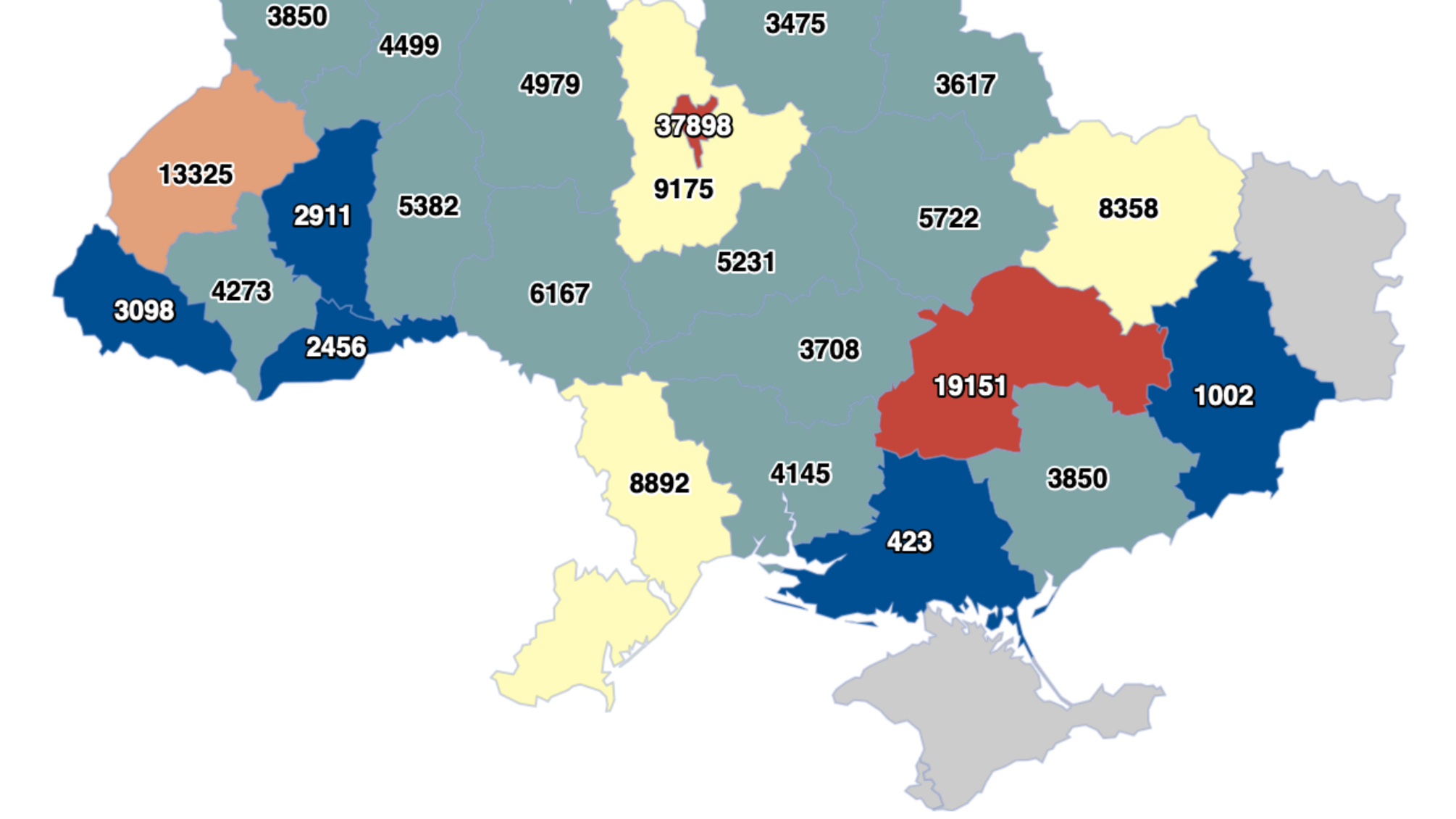 В Україні на 10 шлюбів припадає сім розлучень – статистика