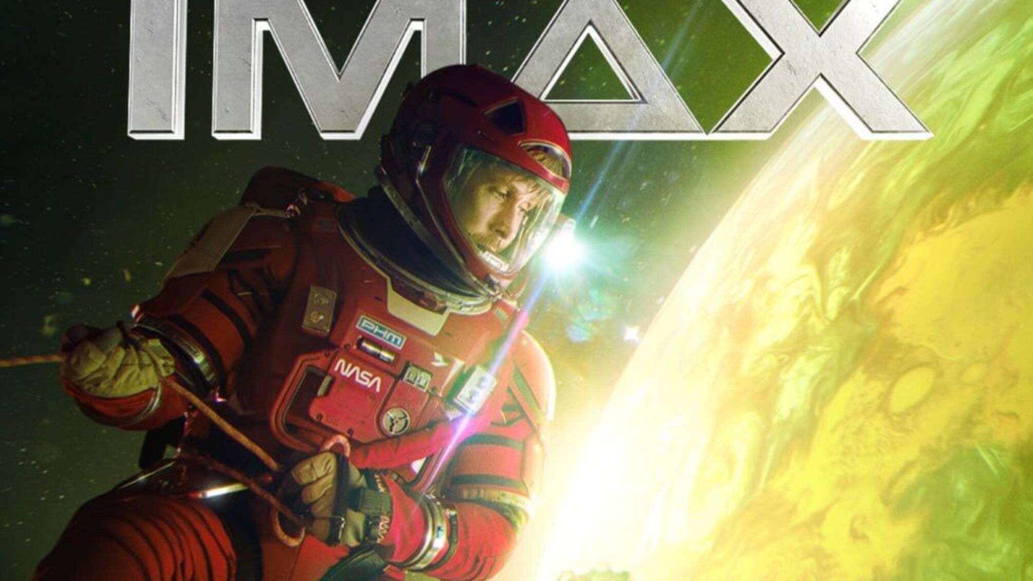 Вийшов IMAX-постер фільму 'Проєкт 'Кінець світу'' з Раяном Гослінгом