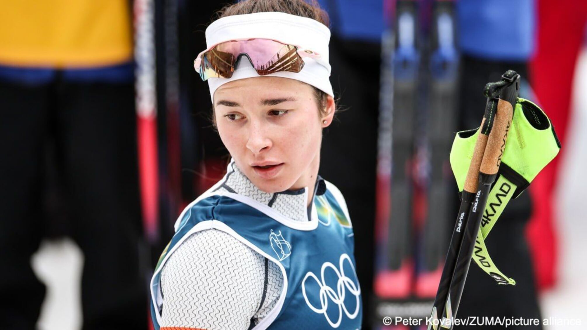 Российская лыжница Дарья Непряева украла лыжи в немке на Олимпиаде – результат аннулирован