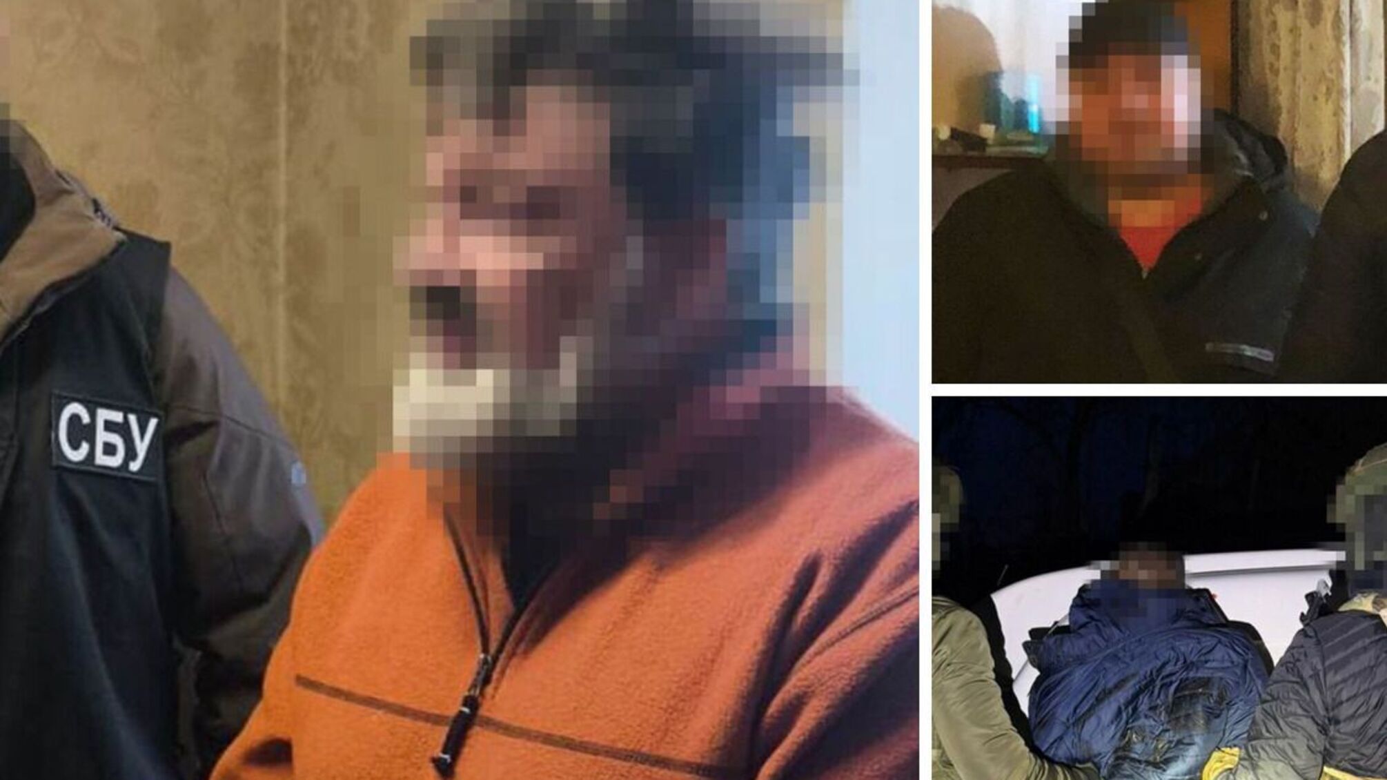 СБУ викрила сімох прокремлівських агітаторів у різних регіонах України