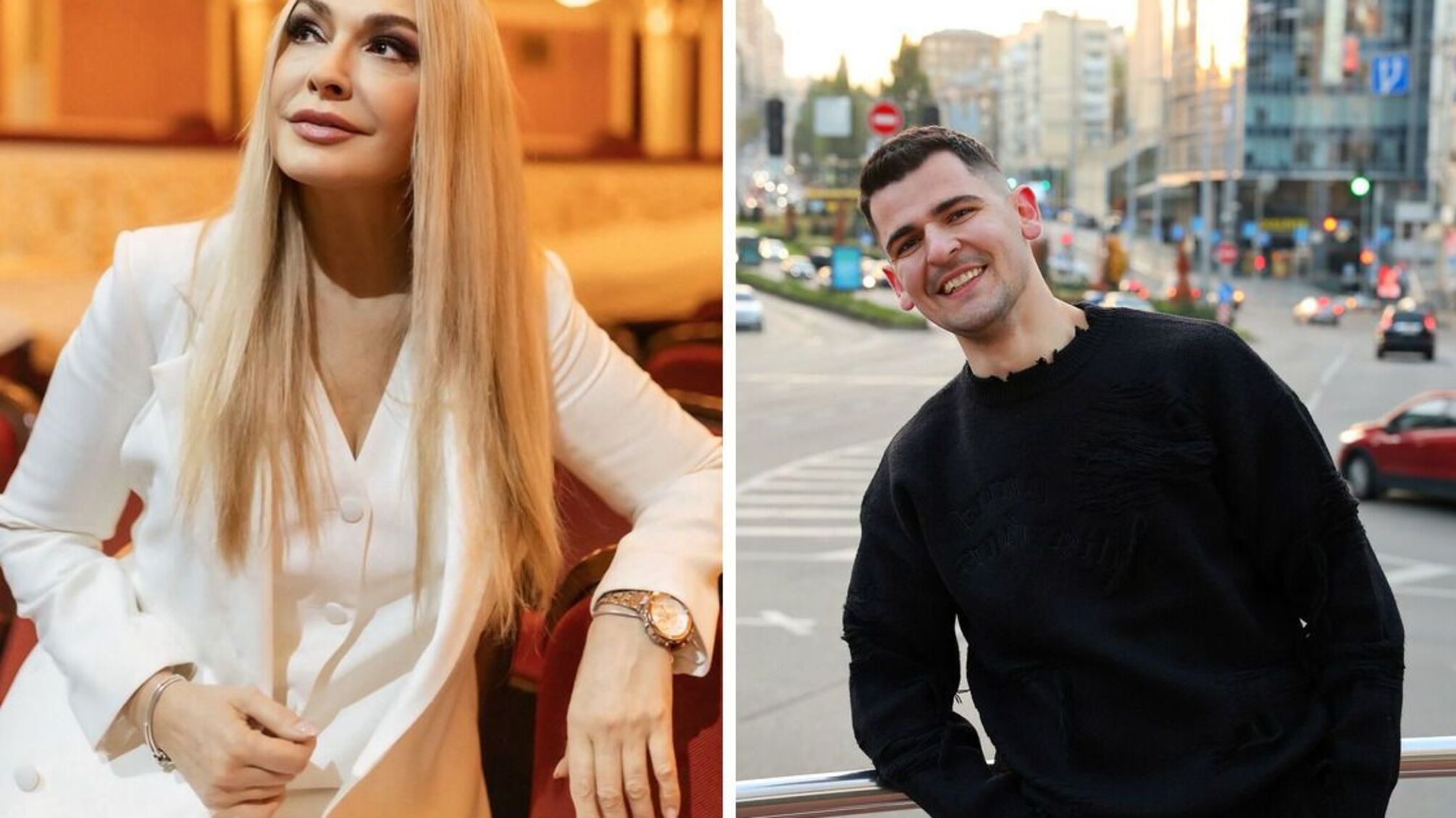 Ольга Сумська зустрілася з Ніколасом Кармою