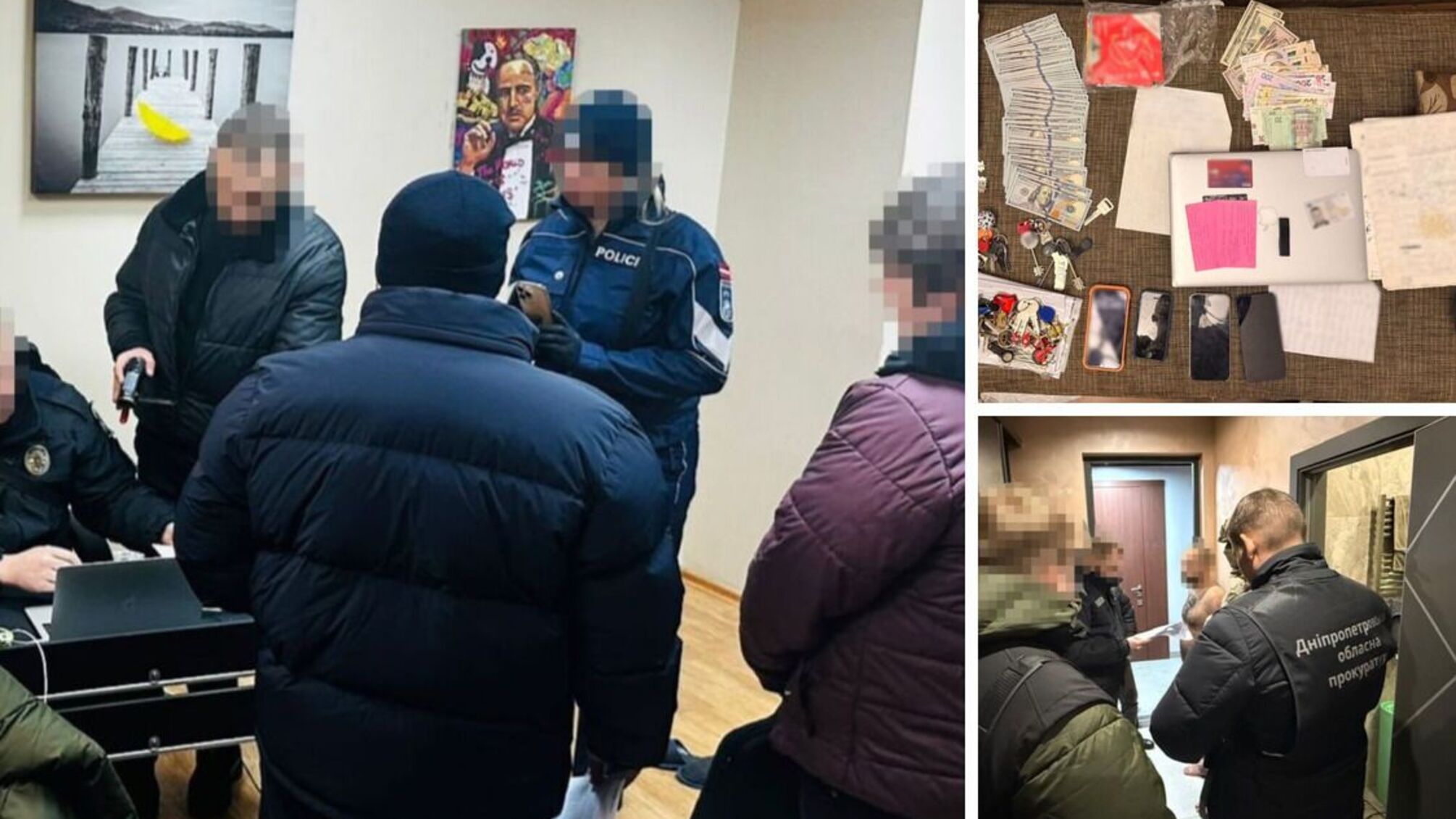 У Дніпрі викрили мережу криптошахрайських кол-центрів: постраждали громадяни ЄС