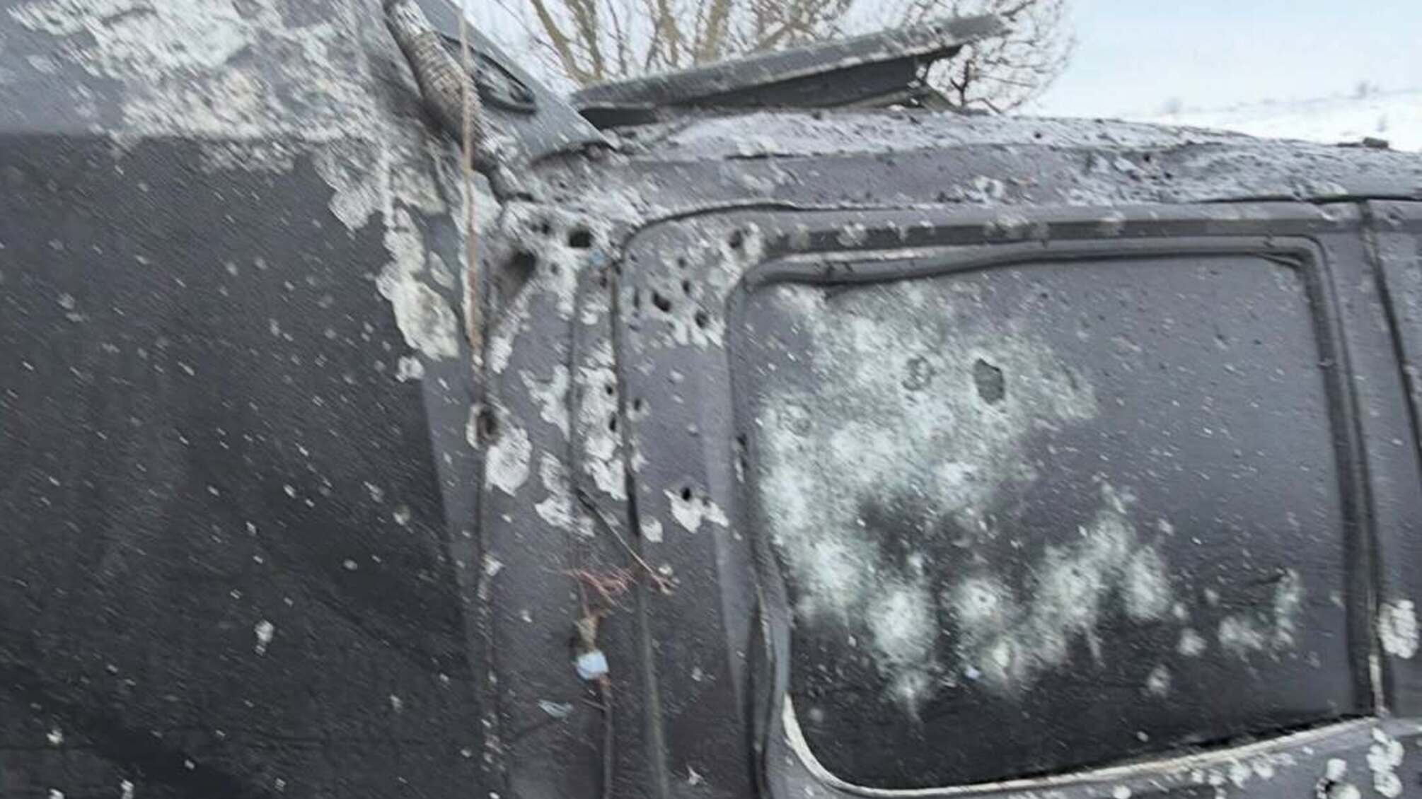 Російський безпілотник вдарив по машині волонтера Христова під час виїзду на евакуацію