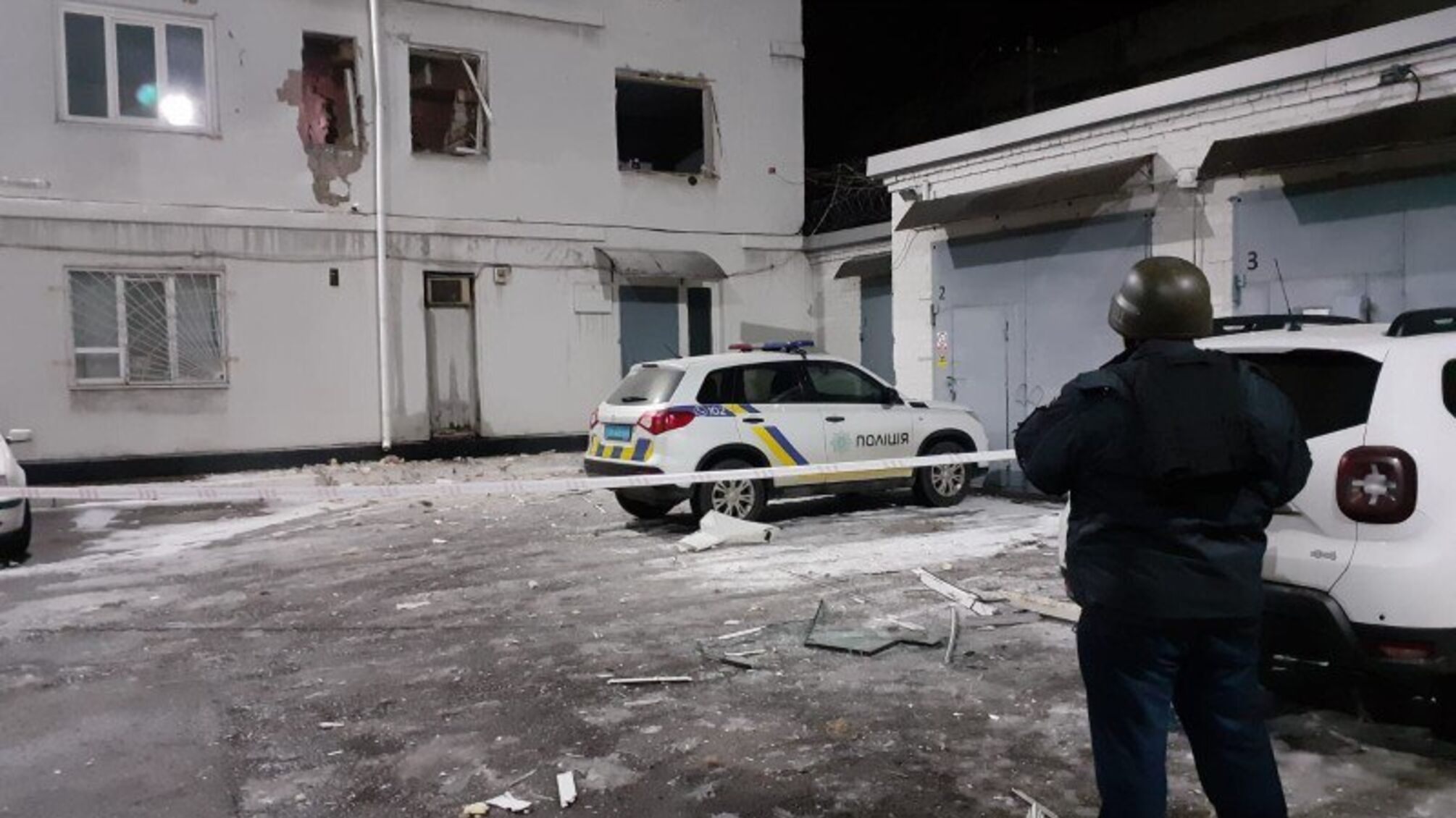 У Дніпрі стався вибух у відділку поліції