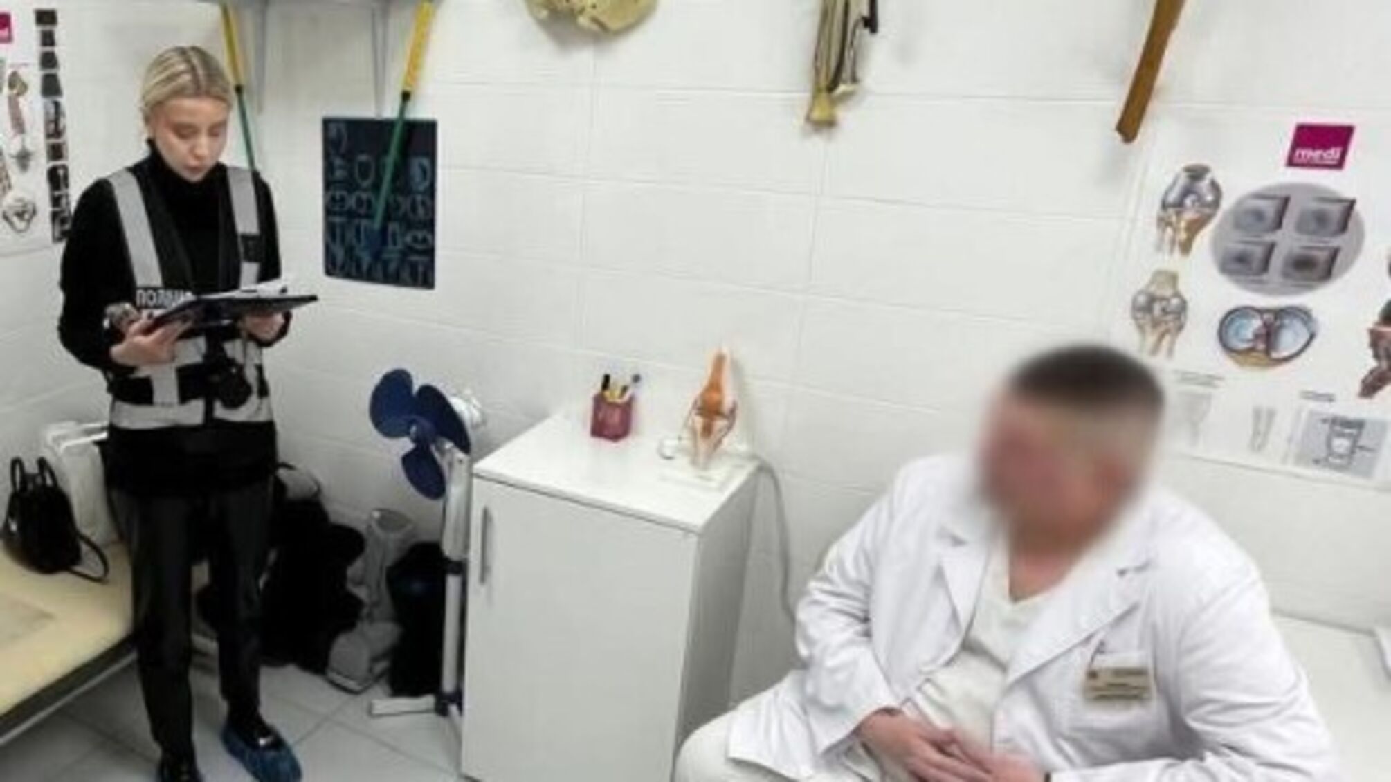 У Києві травматолога судитимуть за 30 000 грн за безкоштовну операцію бійцю
