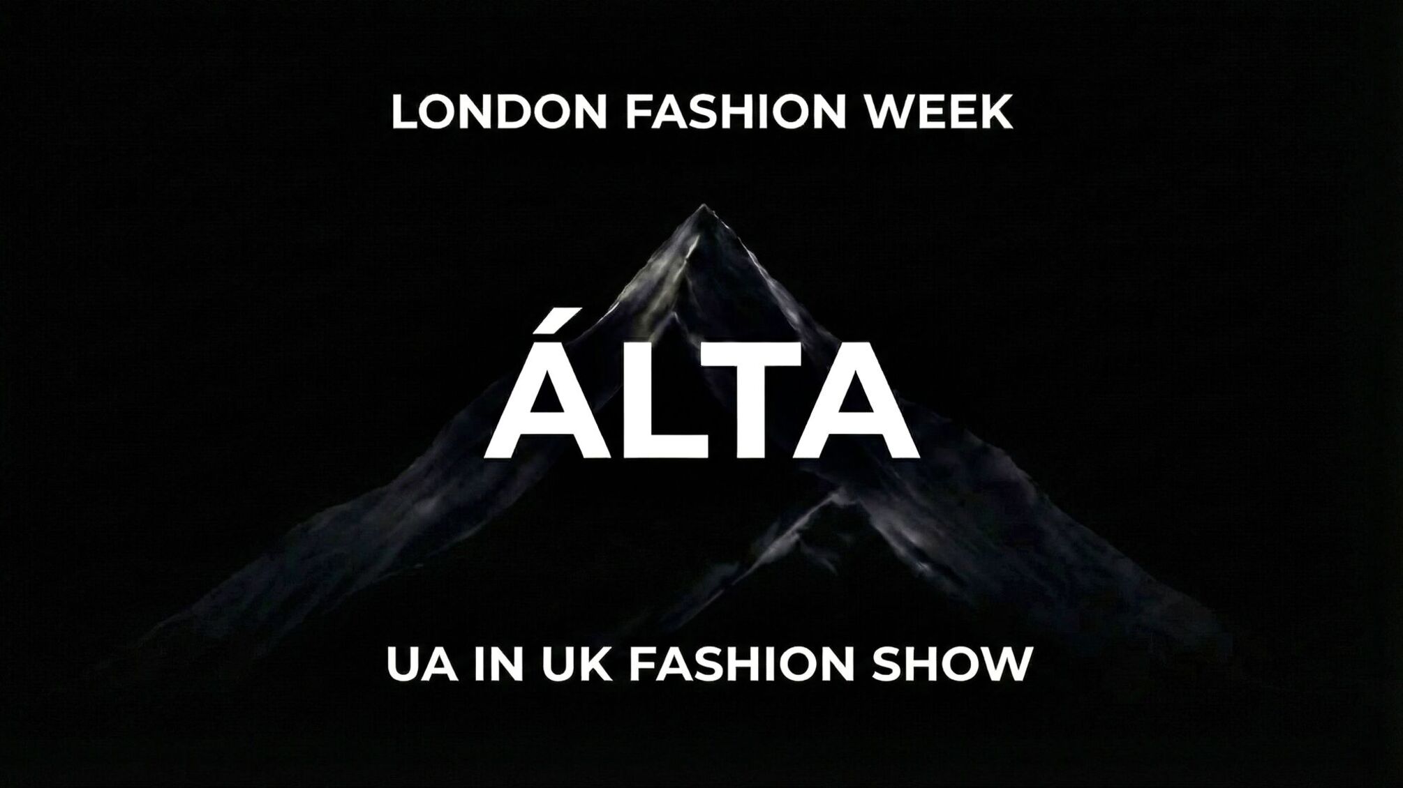 Одесский ÁLTA MEN представил коллекцию на London Fashion Week, несмотря на блекауты