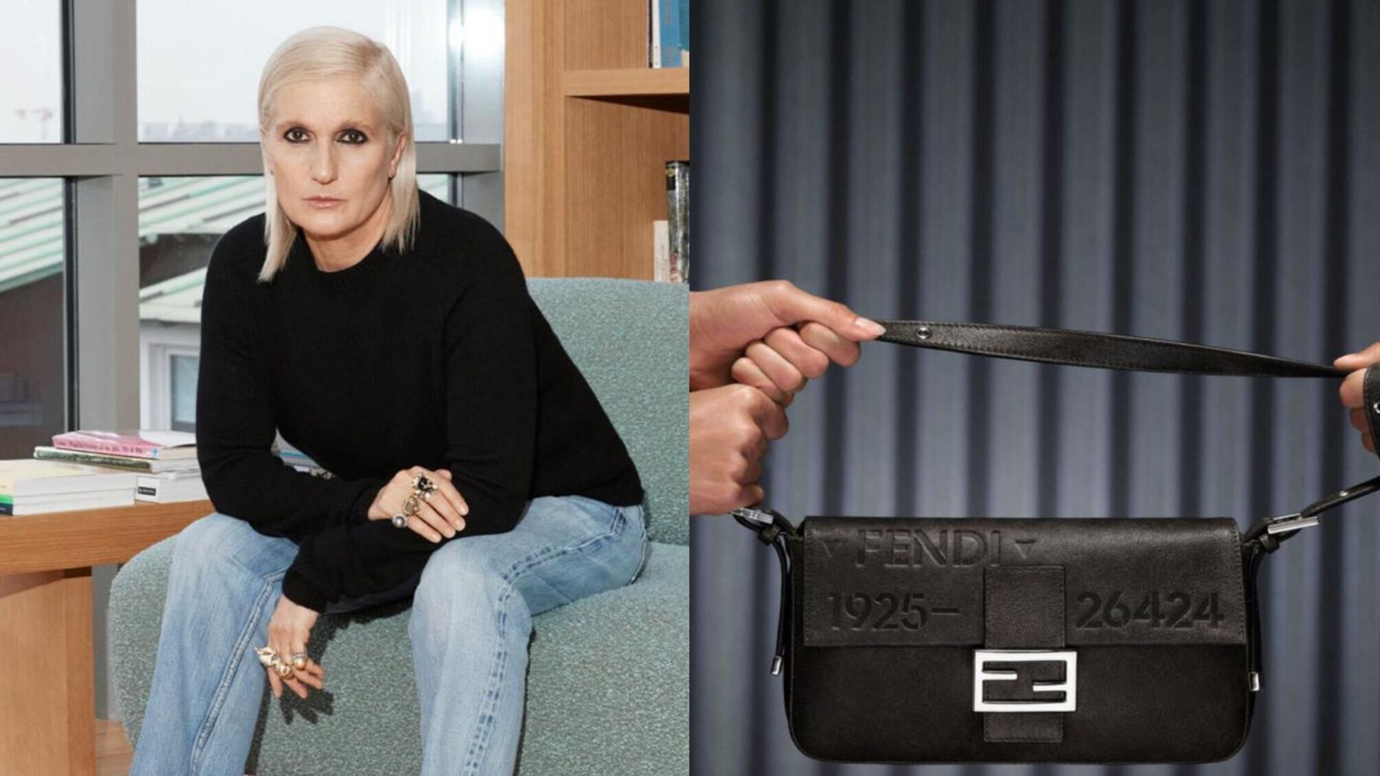 Дебют Мария Грации Кьюри в Fendi: о наследии, равенстве и новом языке бренда