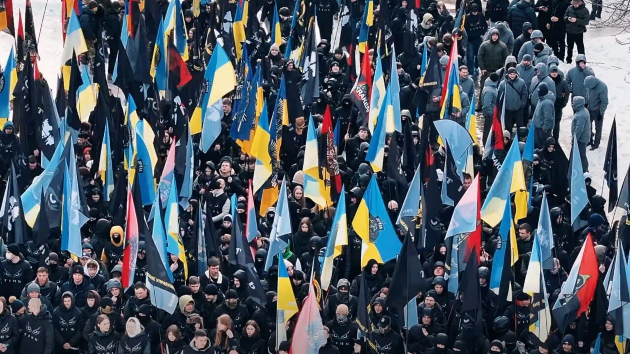 ГО 'Тінь' долучилася до Національного дня молитви за Україну: у Києві зібралися близько 7 000 учасників