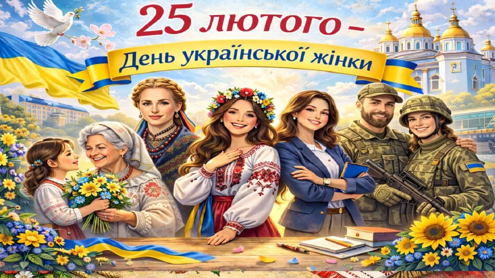 Від символу до традиції: як 25 лютого стало Днем української жінки
