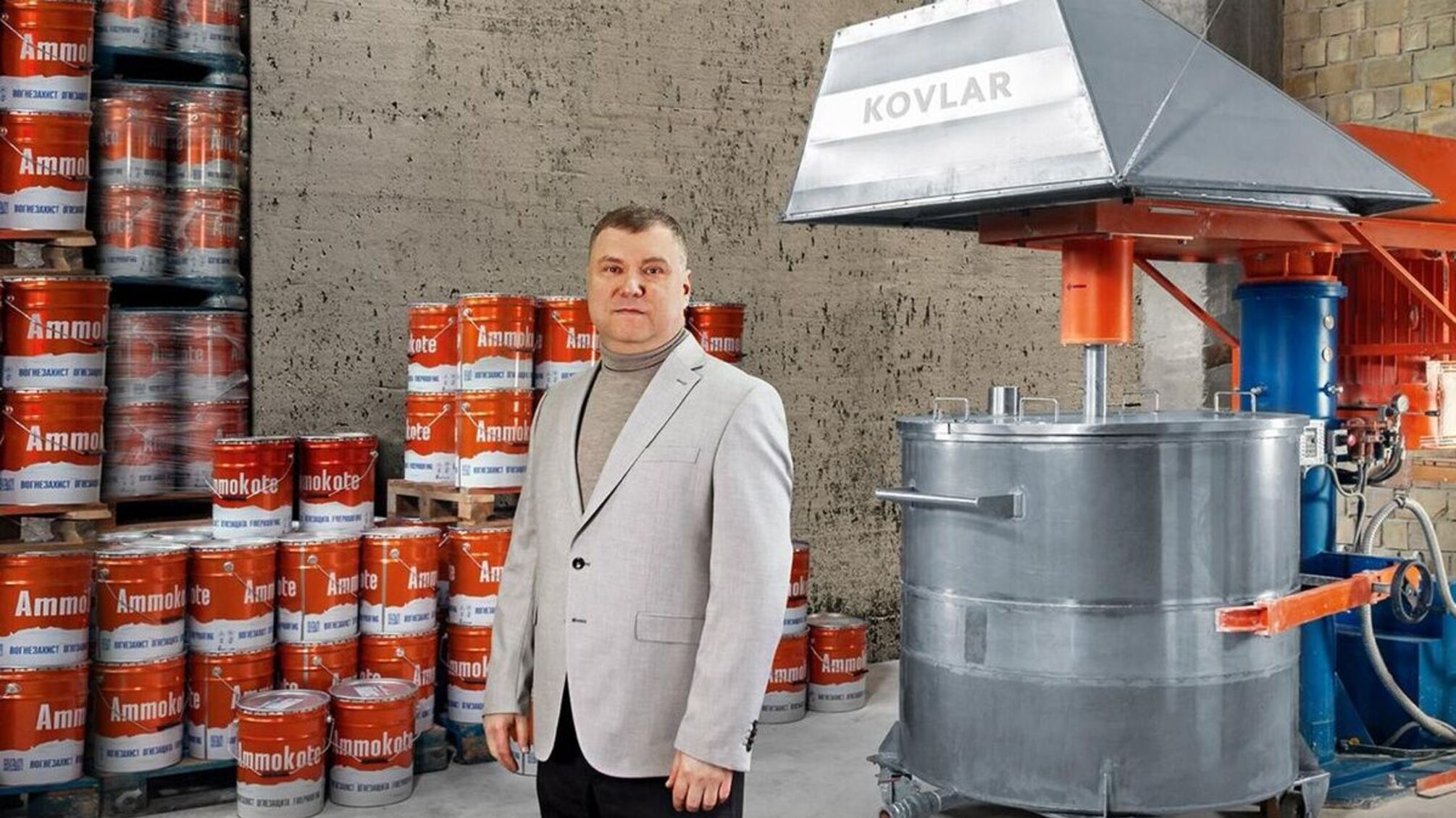 Константин Калафат, Ковлар Груп