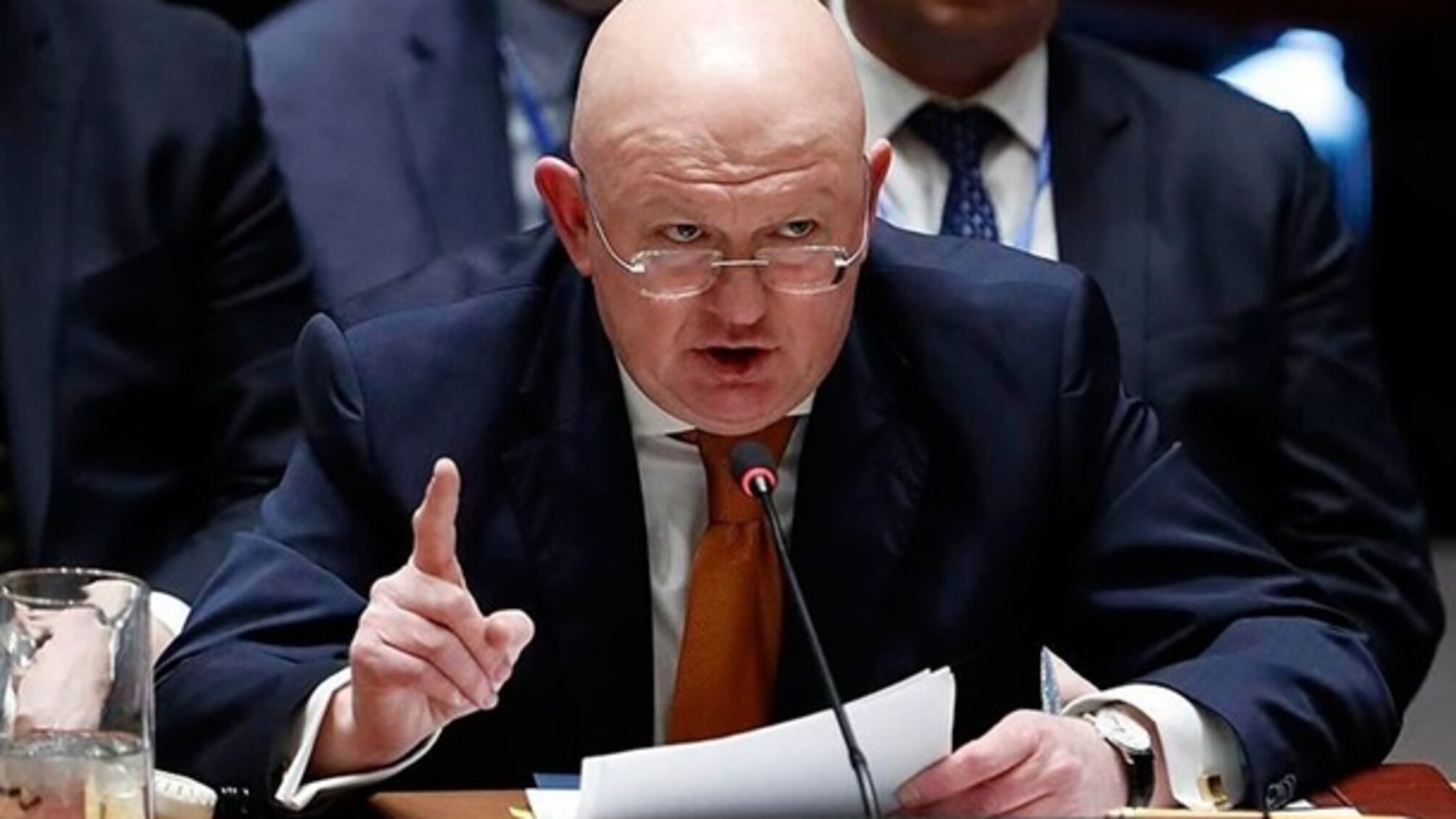 Небензя в ООН назвал себя украинцем: Беца резко ответила