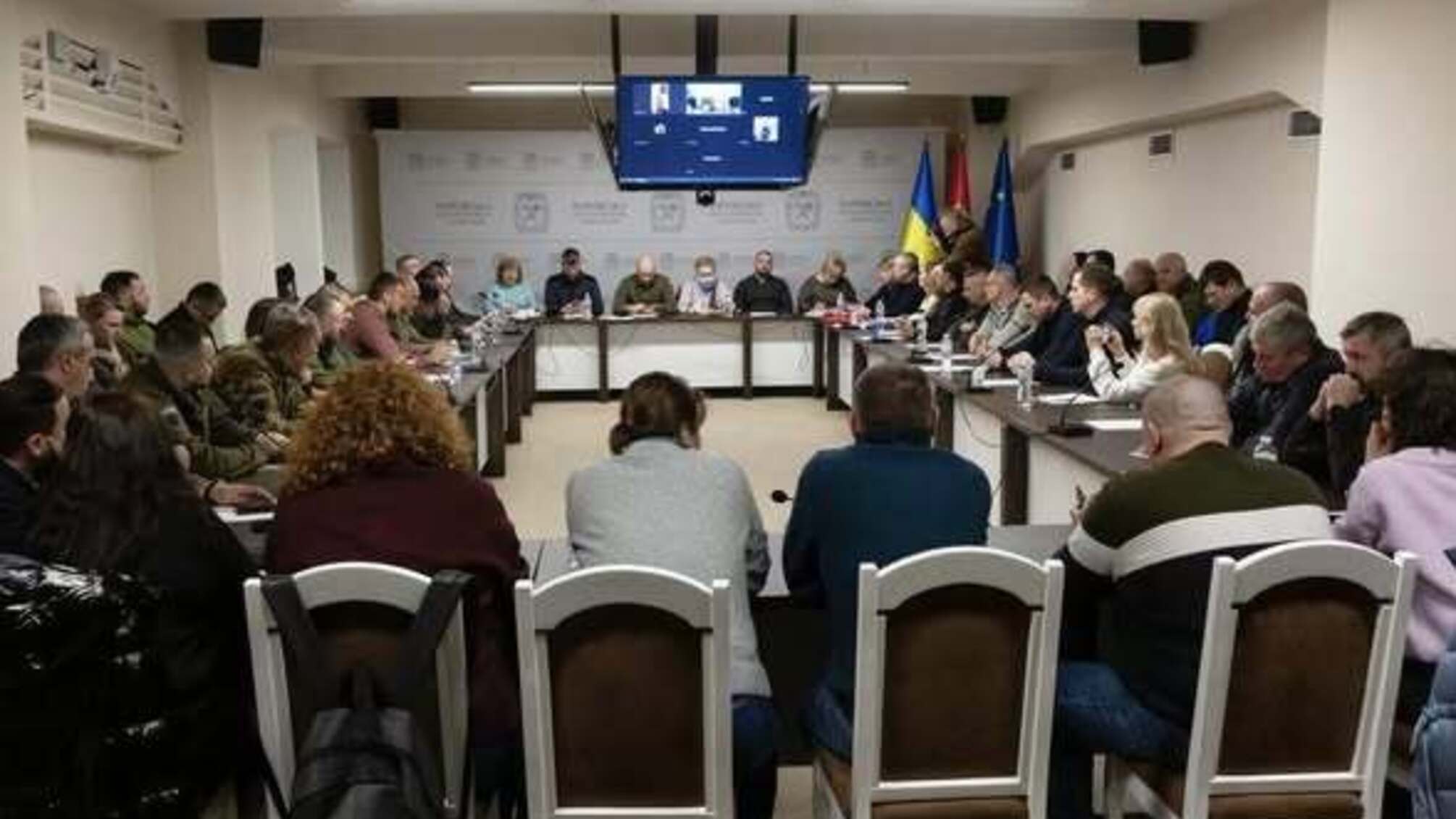 Ветеранская политика, поддержка ВСУ и прозрачность местного бюджета: громсовет при ХОВА представила направления работы на 2026 год