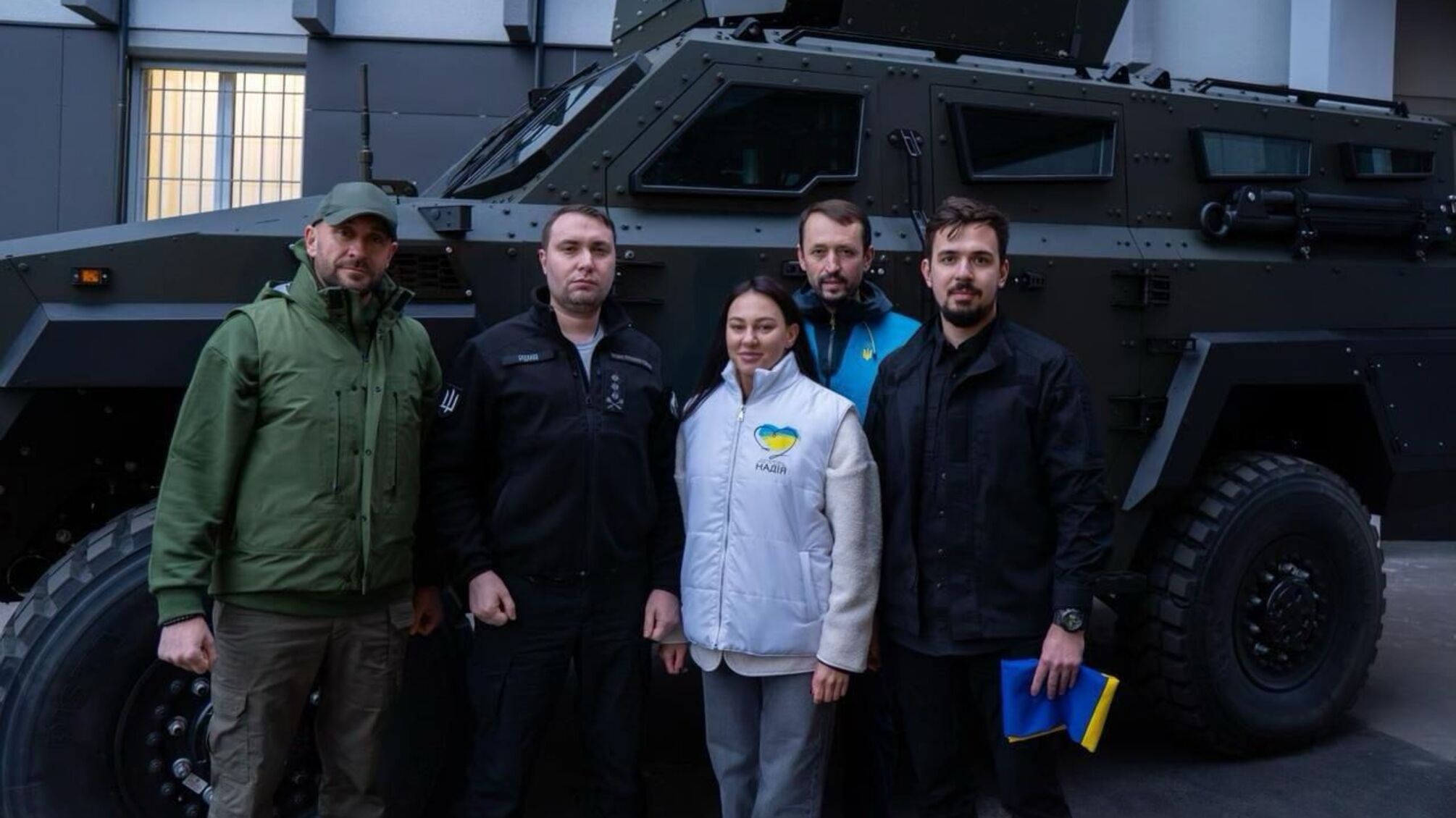 4 роки великої війни: як фонд 'Надія', Валерій Дубіль та Віта Присяжнюк підтримують фронт, медицину та цивільних по всій Україні