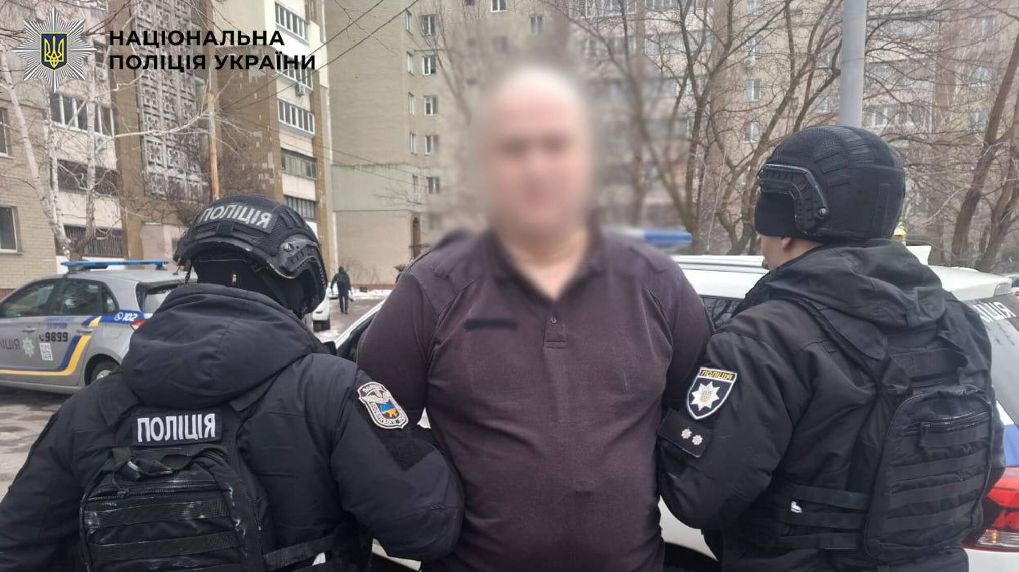 У центрі столиці чоловік у статусі СЗЧ зневажив меморіал загиблим військовим