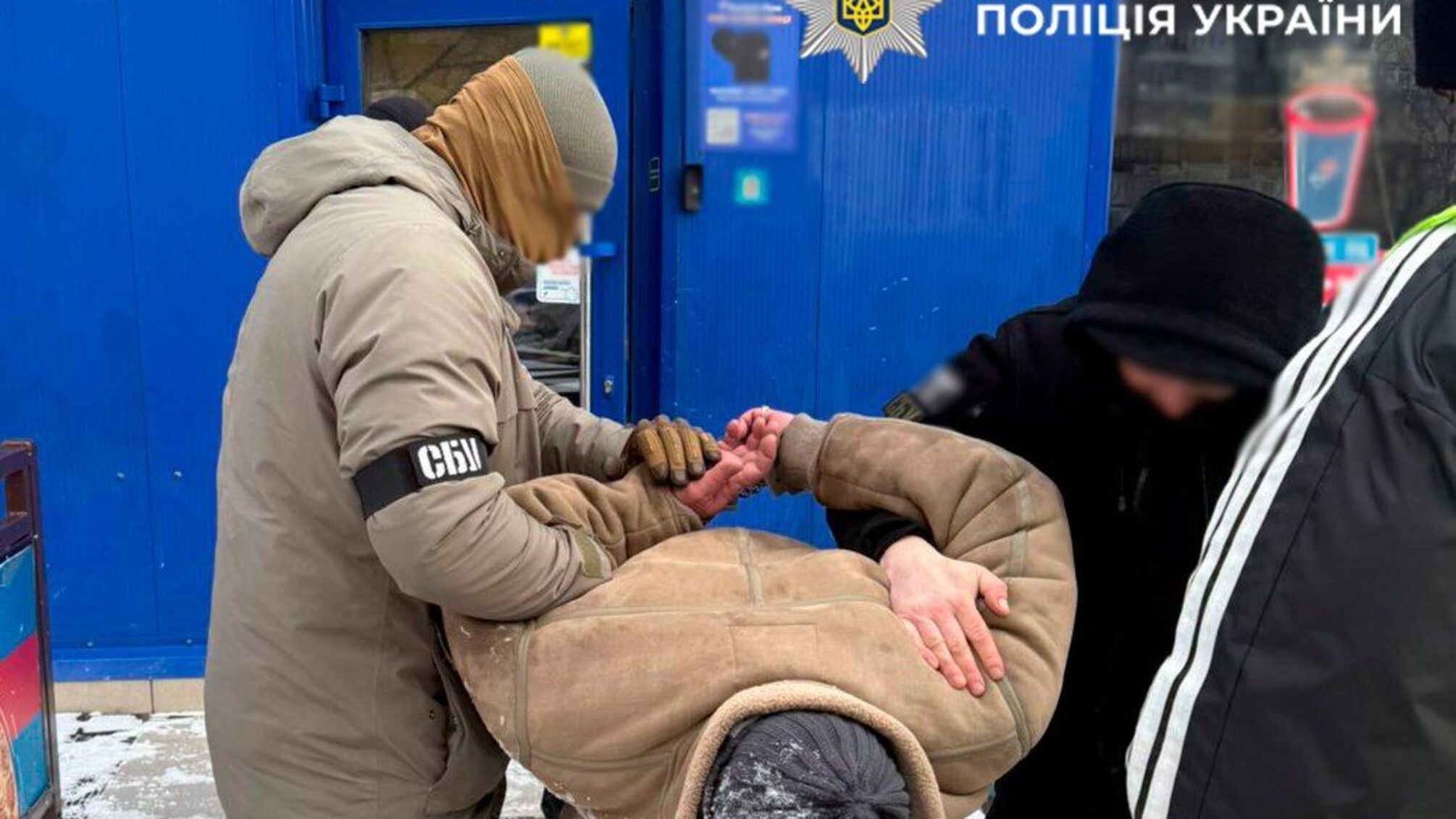 В Киеве задержан мужчина по схеме с мобилизацией осужденной