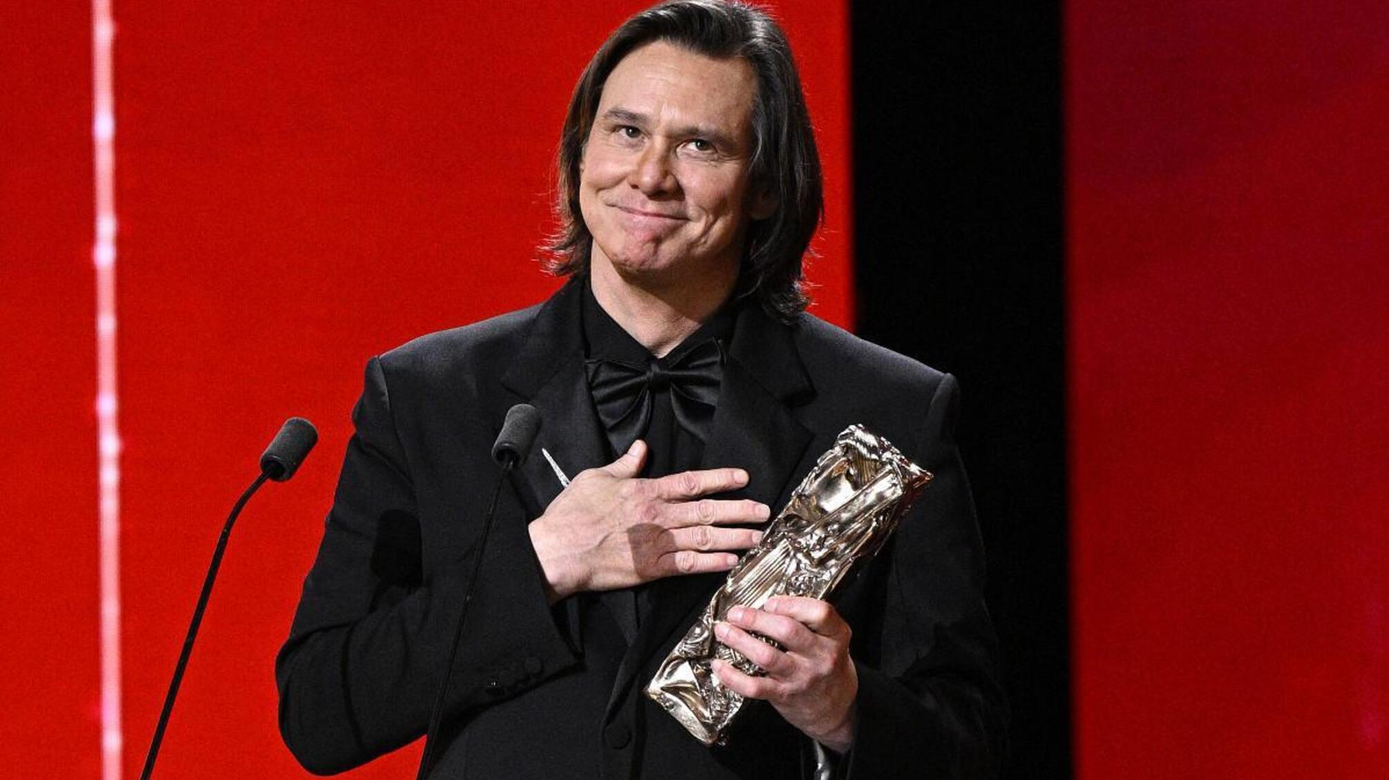 Джим Керрі отримав почесну премію Сезар у Франції