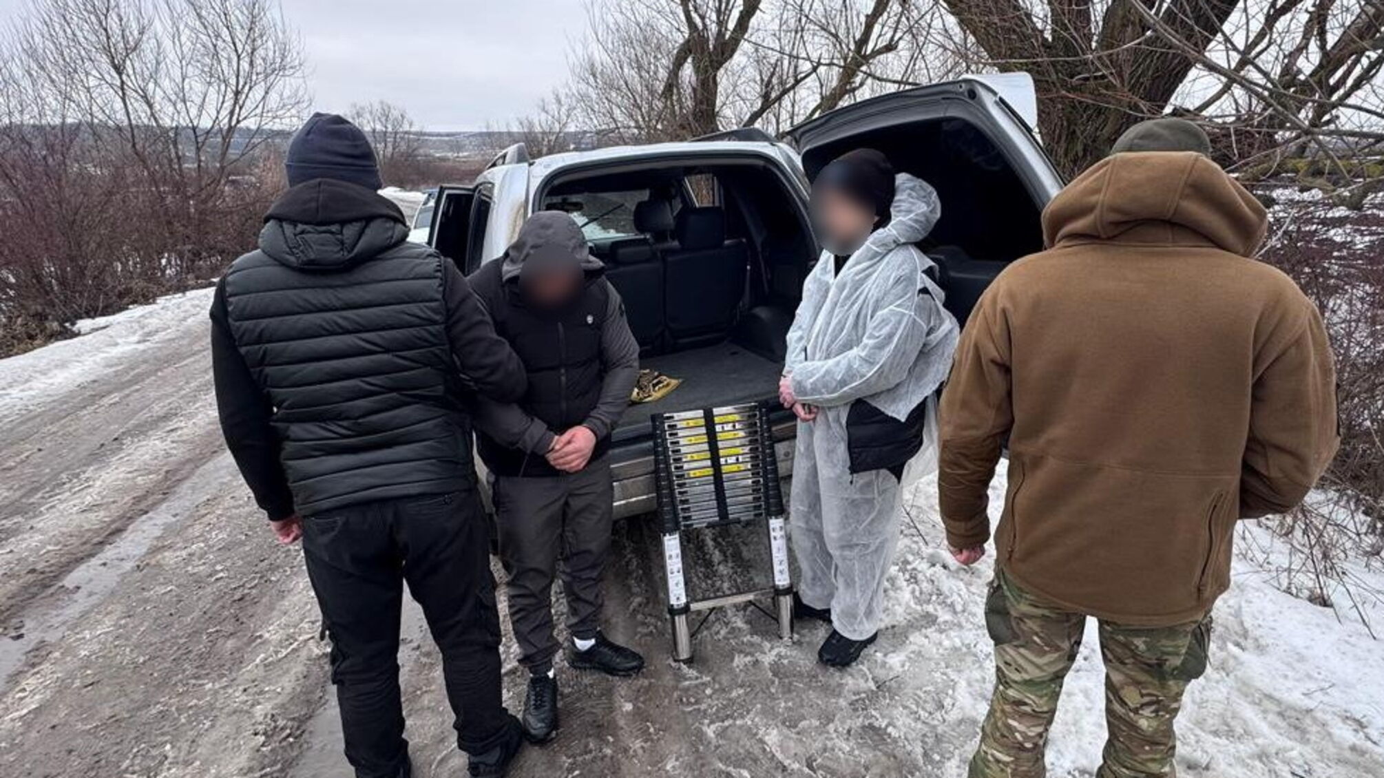 На Буковине задержали организаторов незаконной переправки в Молдову