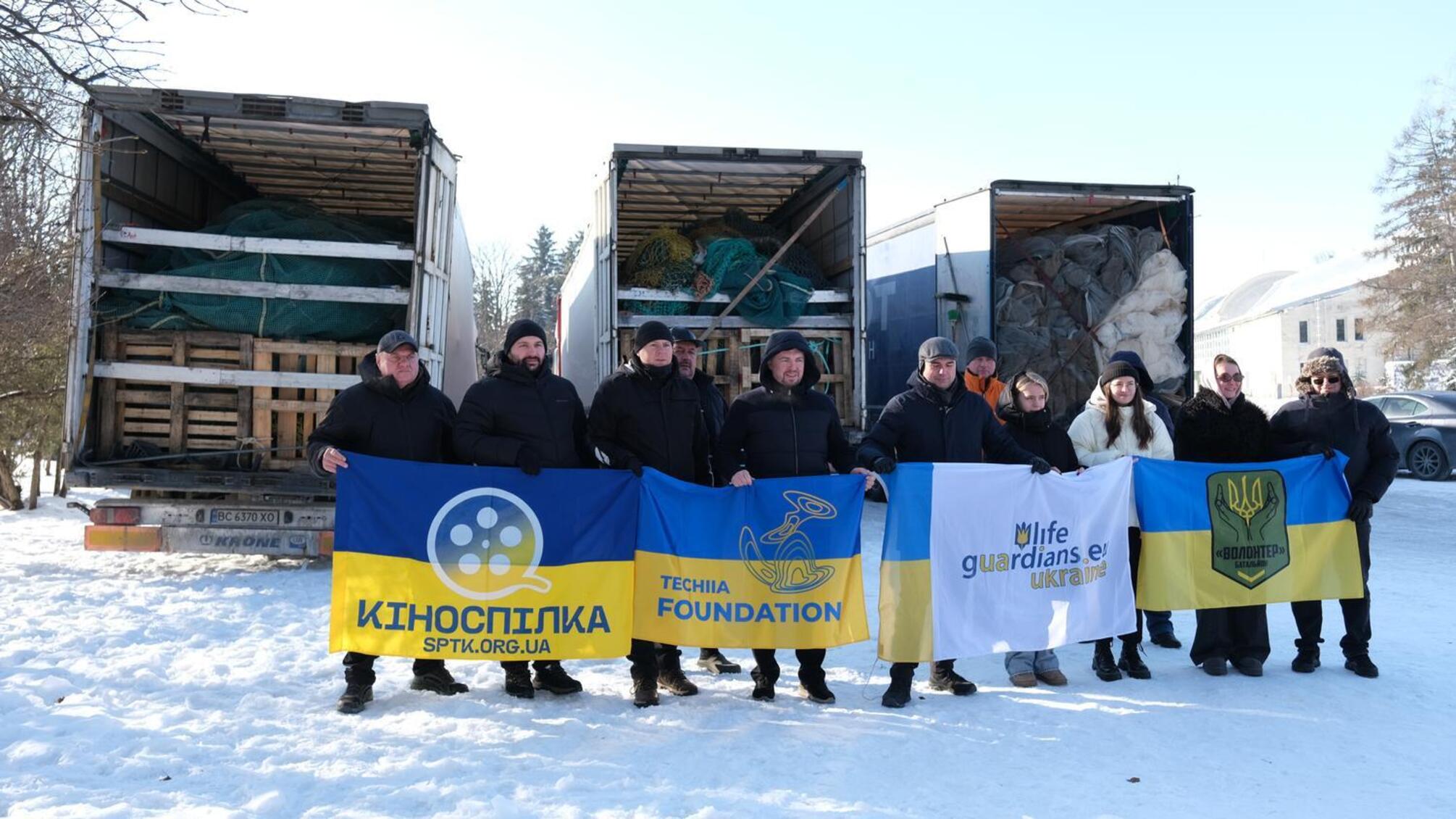  'Дороги життя' під надійним захистом: CNN – про міжнародну волонтерську ініціативу 'Павутиння'