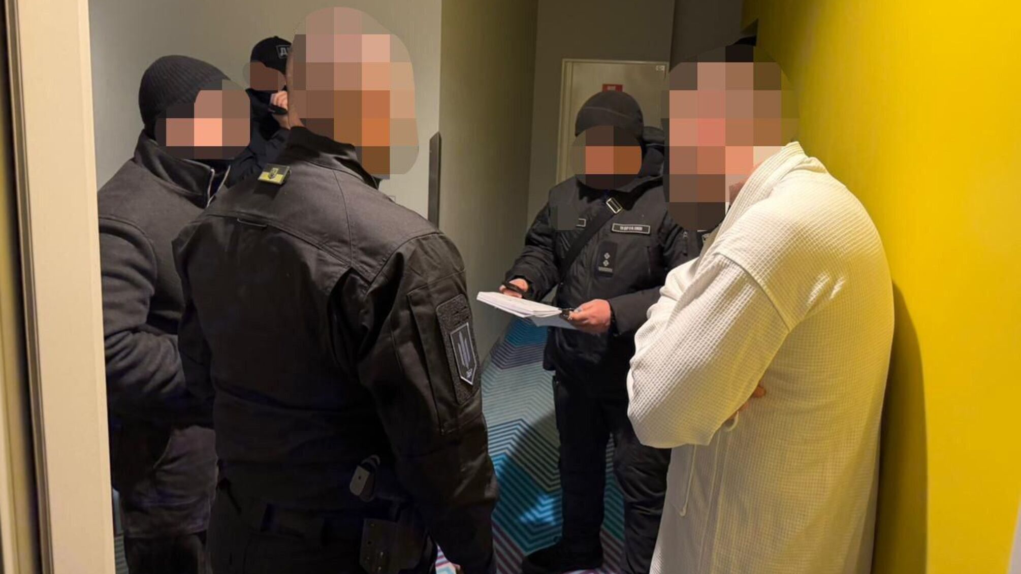 Физическое насилие в отношении мобилизованных: в Киевской области задержали должностного лица ТЦК