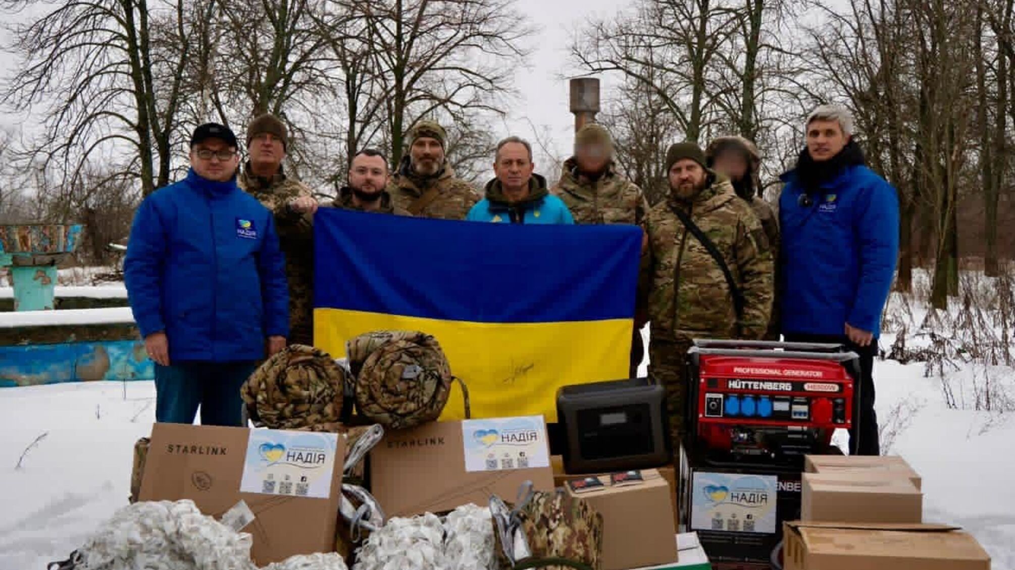 Харківський напрямок: 376-та місія на фронт фонду 'Надія', Валерія Дубіля та Миколи Томенка