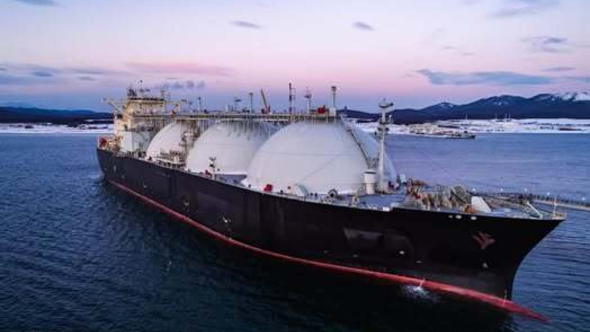 Перша партія американського LNG у 2026 році вже надійшла в Україну