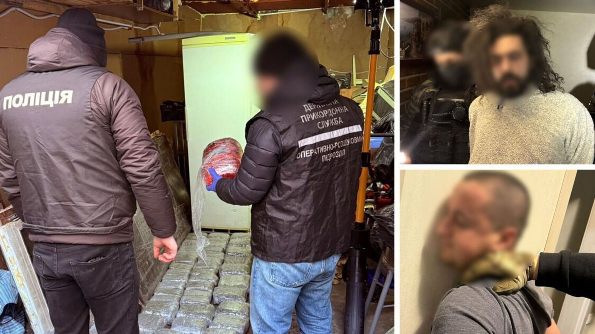 Понад 50 кг канабісу та обладнання для концентрату: правоохоронці провели масштабні обшуки