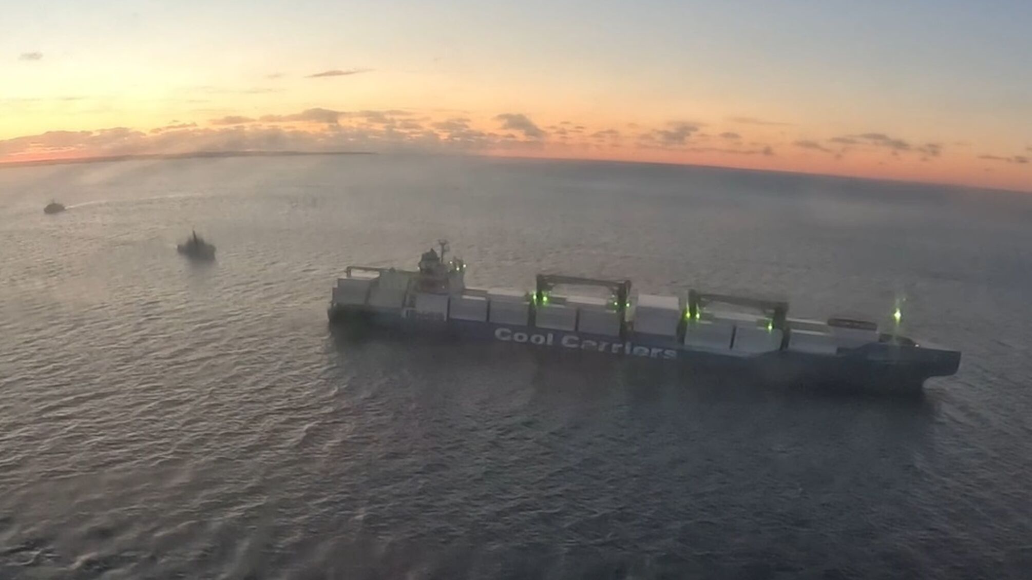 В Естонії затримали контейнеровоз, який прямував до росії: підозрюють контрабанду