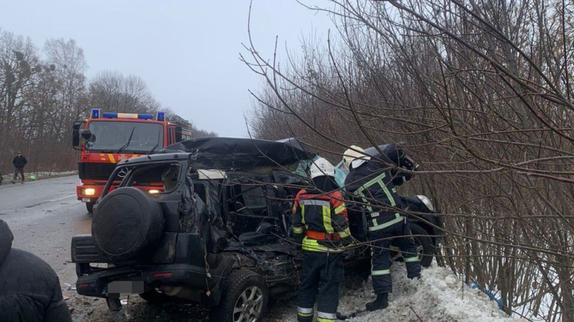 Прикордонник спричинив смертельну аварію на Рівненщині