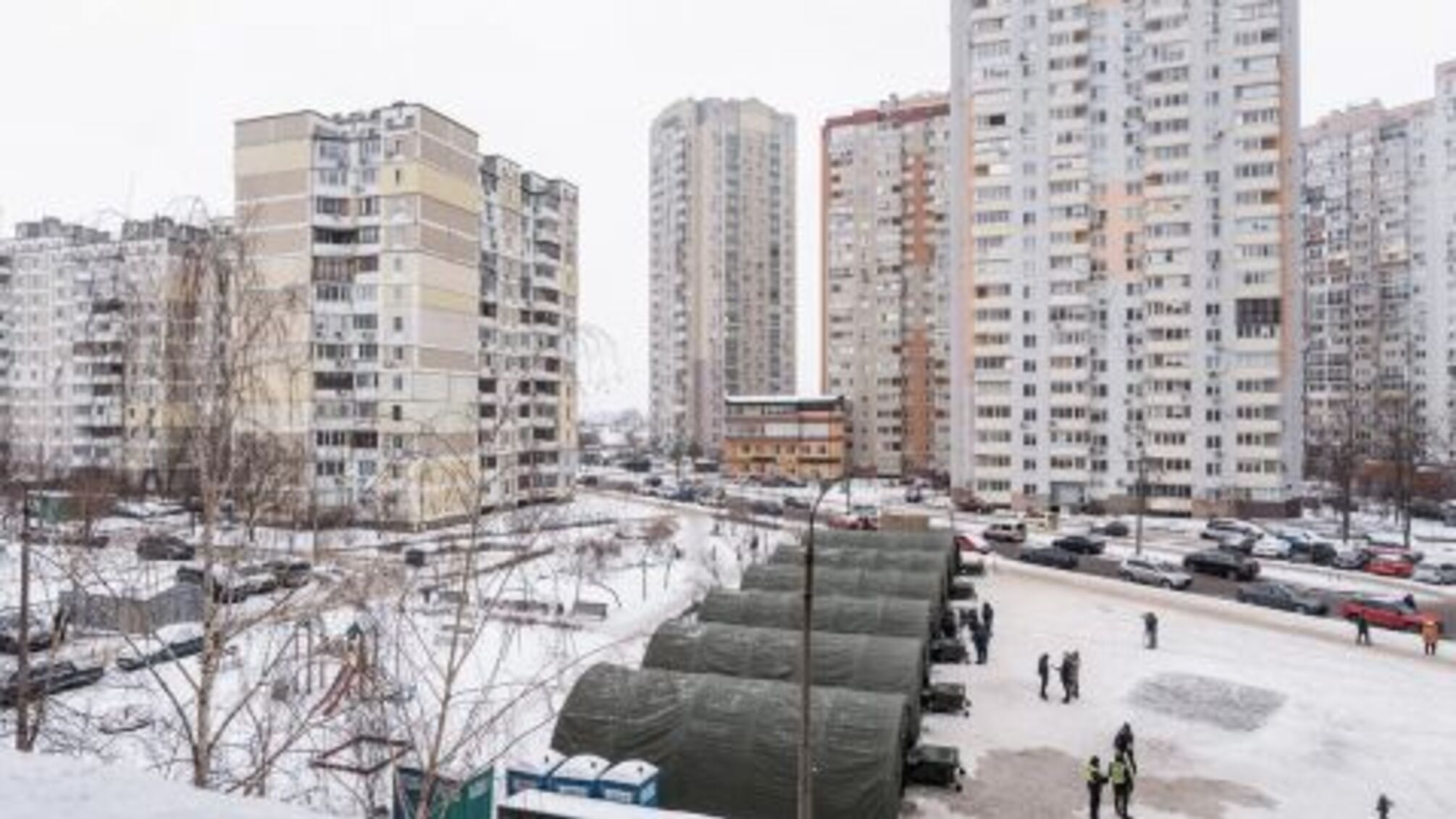Киев: тепло на Троещине восстановлено