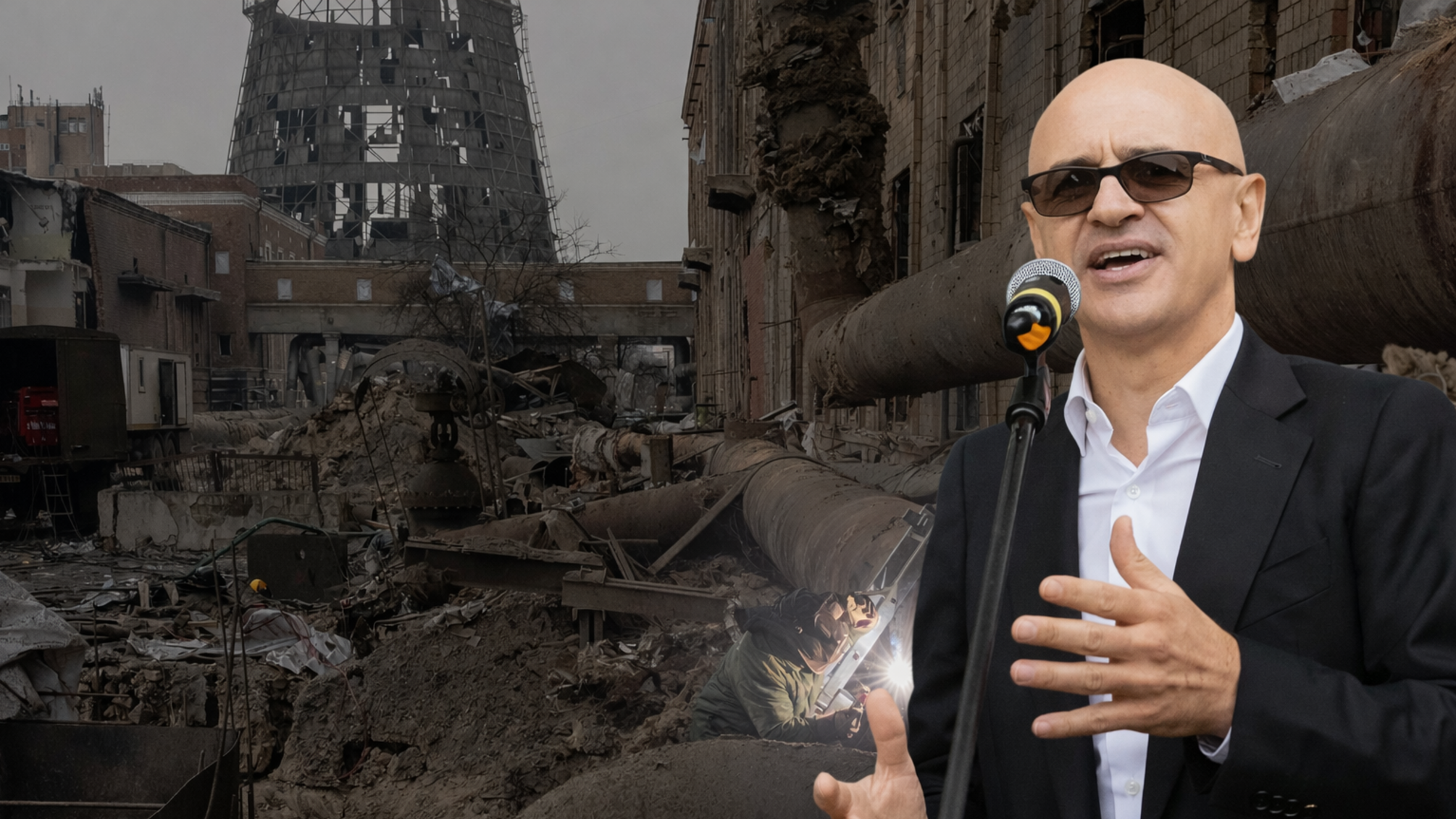 Частная Дарницкая ТЭЦ после ударов рф: 1100 домов без отопления, финансирования нет – Обновлено