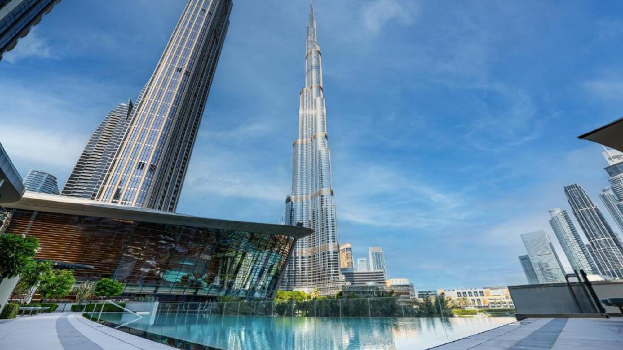 Апартаменты возле Burj Khalifa: сын 'Юры Енакиевского' приобрел недвижимость в Дубае
