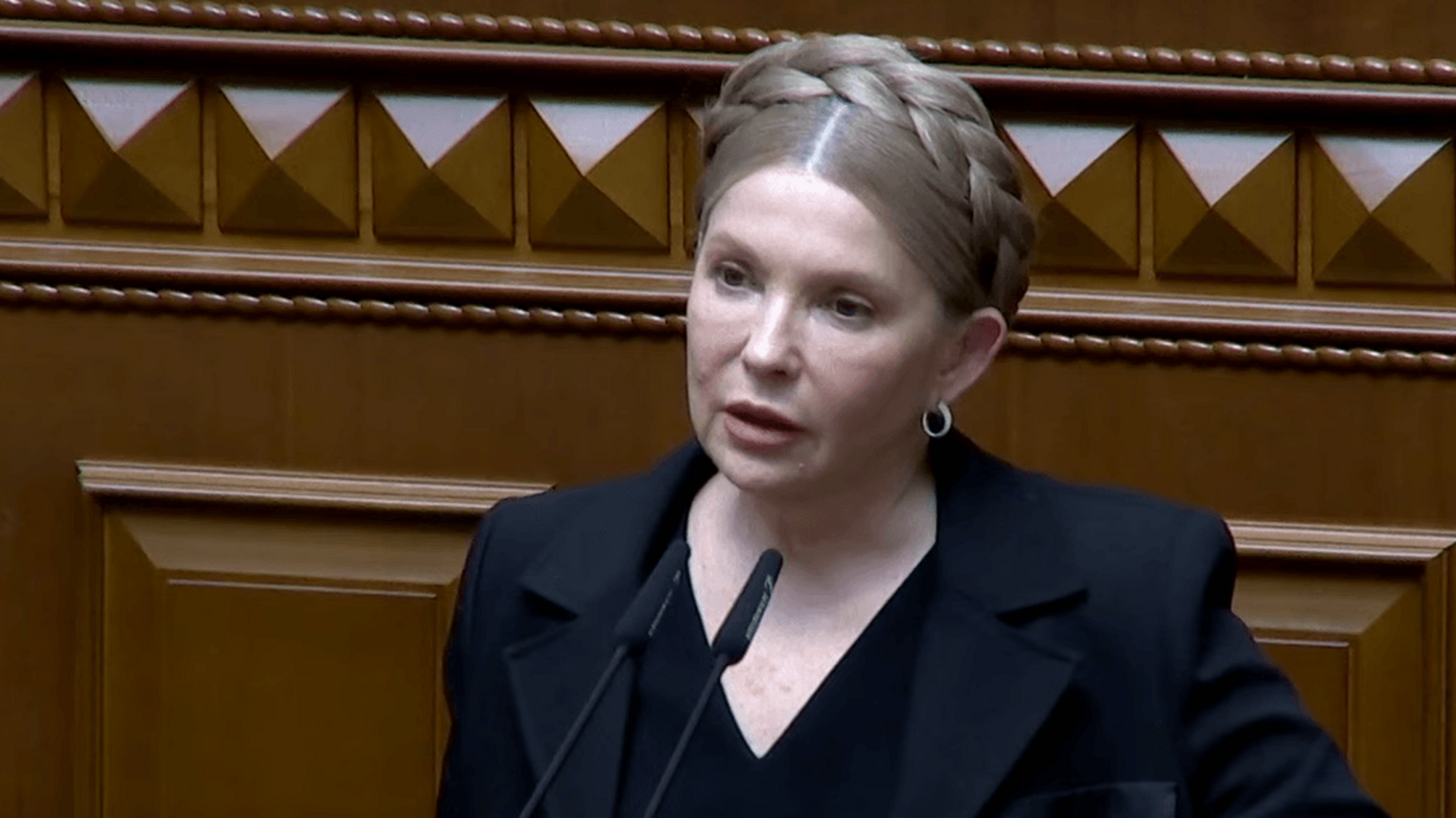 Юлія Тимошенко: 'Батьківщина' домоглася остаточного відхилення законопроєкту про цифрові платформи