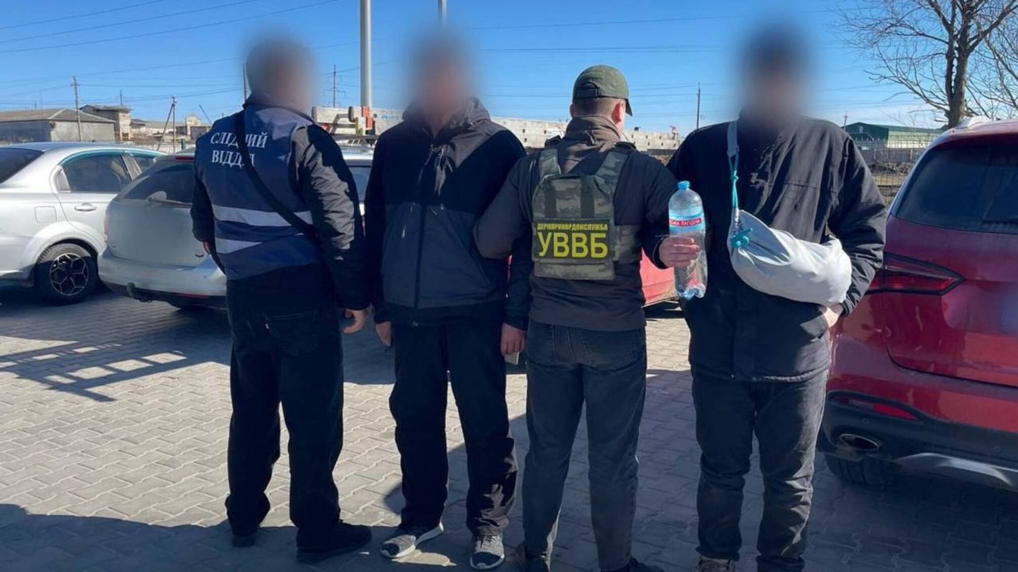 В Одесской области задержан мужчина за попытку подкупа пограничника для незаконного пересечения границы