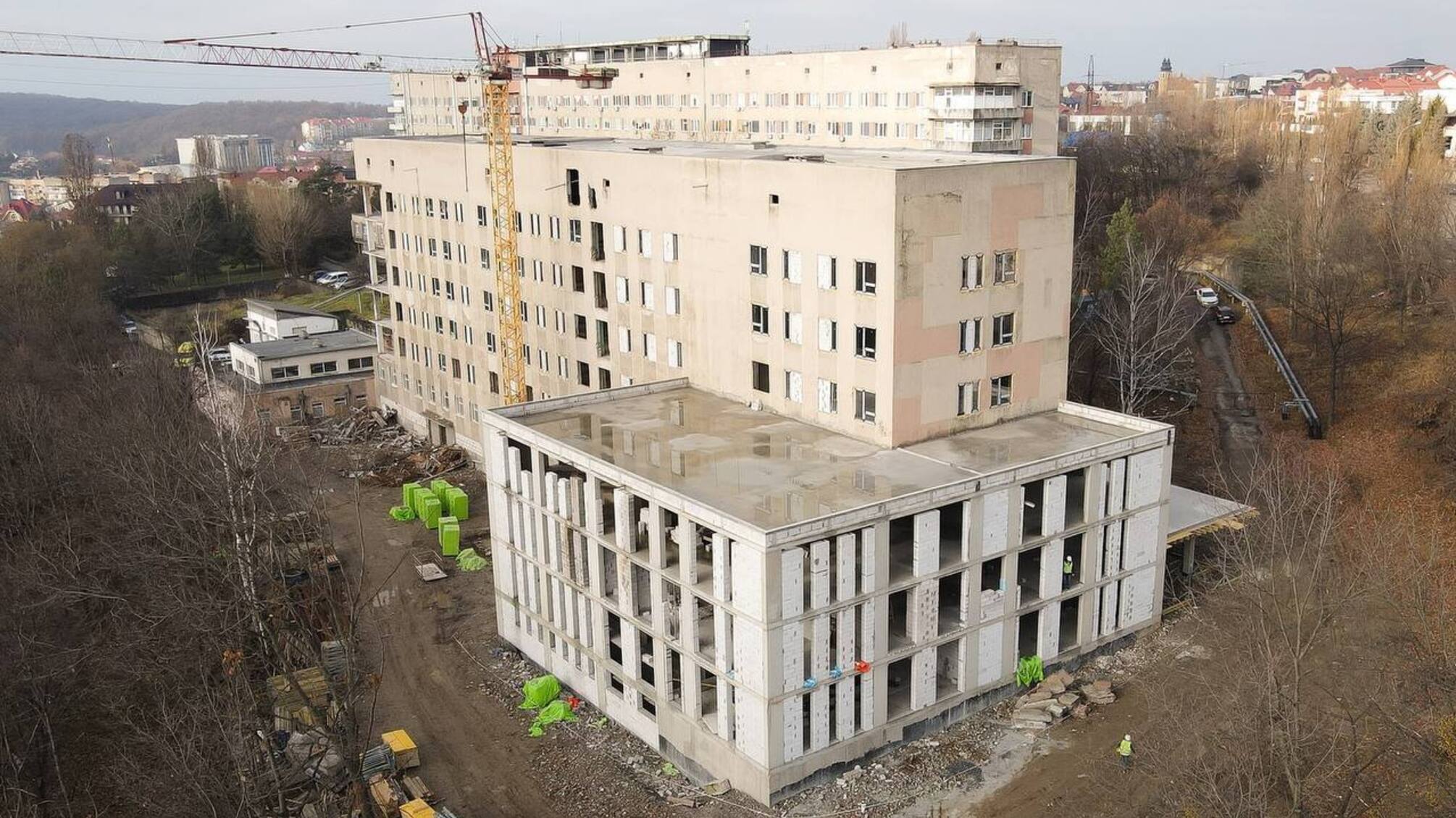 МОЗ замовив реконструкцію реабілітаційного центру в Ужгороді за 655 млн грн