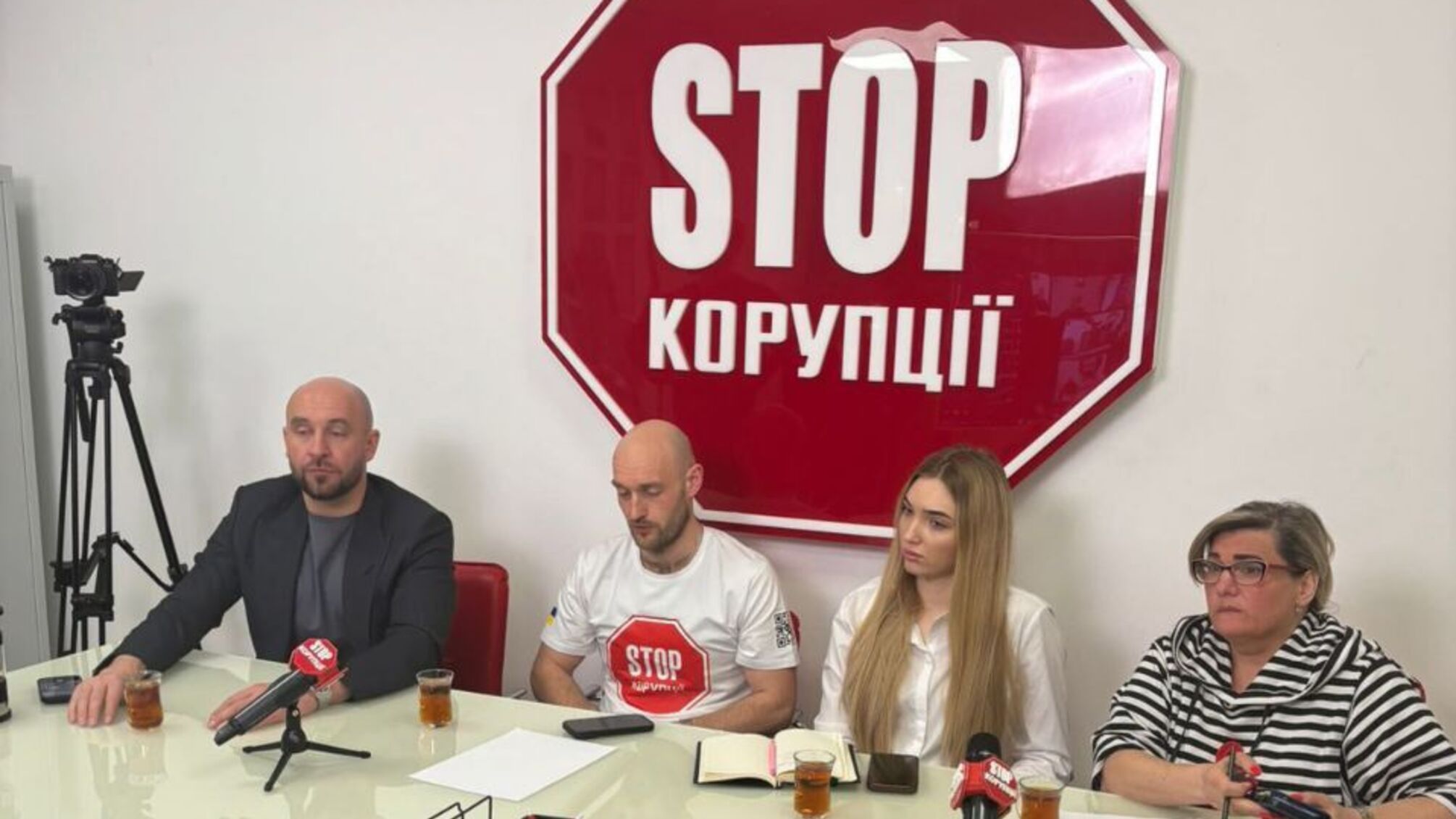 ВОО 'Стоп коррупции' анонсировала открытие офиса в Черногории и представила новое руководство одесского подразделения
