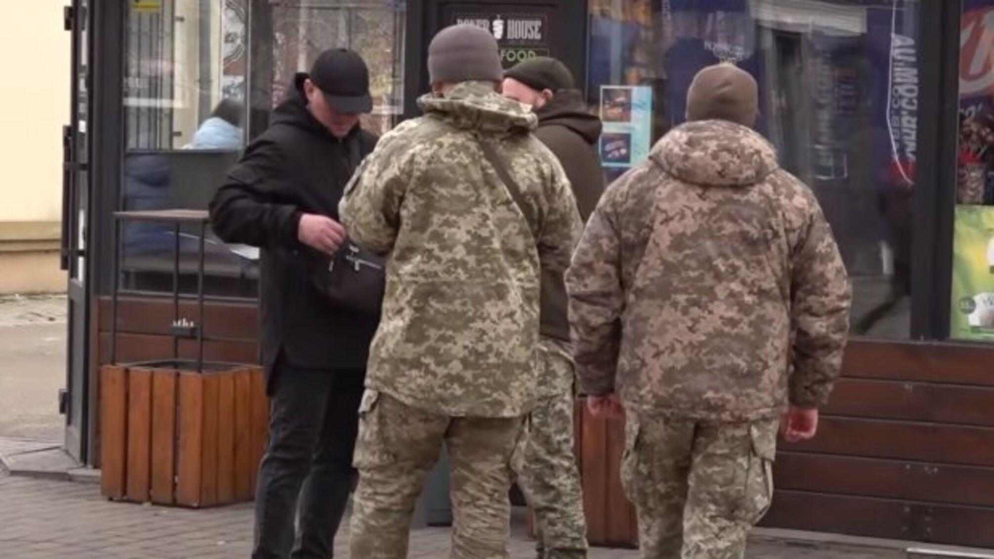 У Раді зареєстрували законопроєкт про заборону застосування сили під час мобілізації