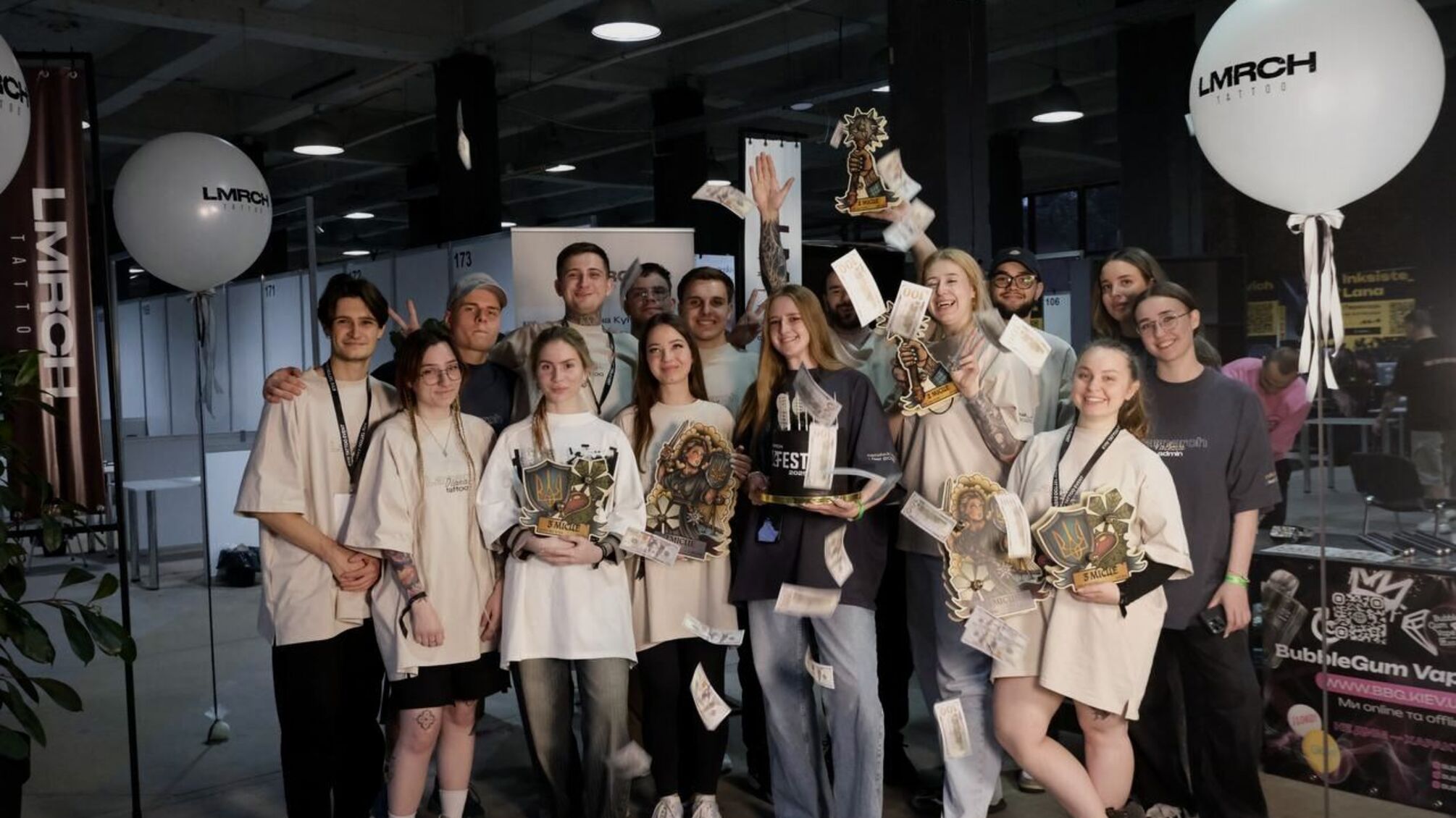 Тату за донат и поддержка военных: что готовит Lamarch на Lviv Tattoo Fest 2026